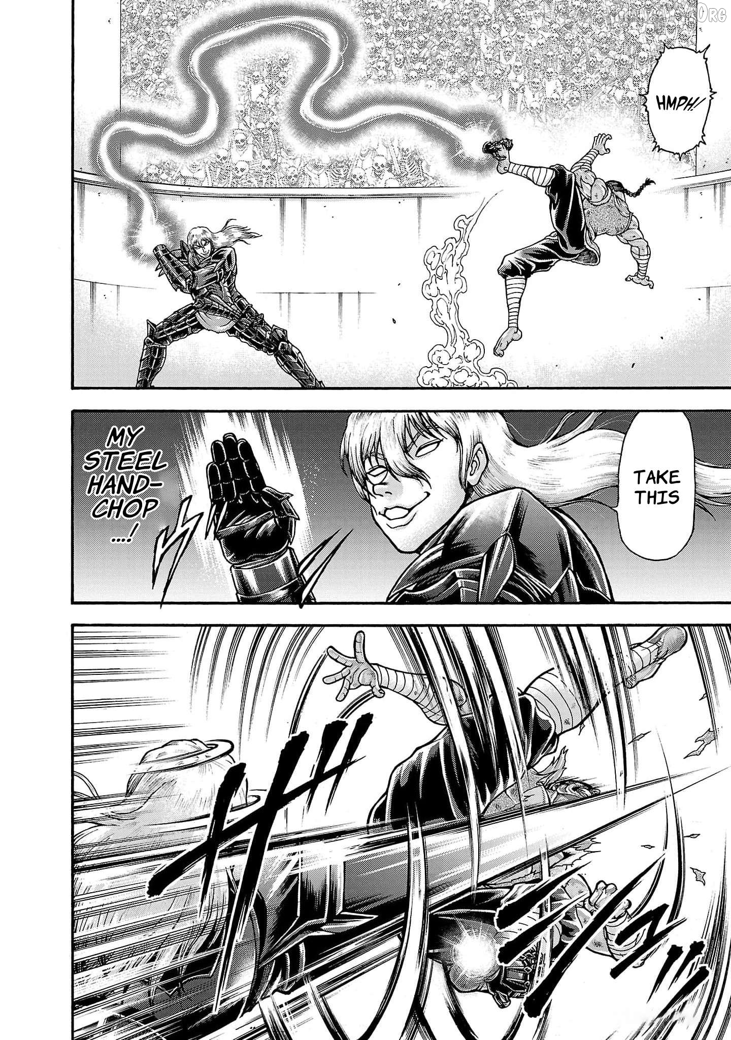 Baki Gaiden – Retsu Kaioh Isekai Tensei Shitemo Ikkō Kamawan! Chapter 57 - page 11