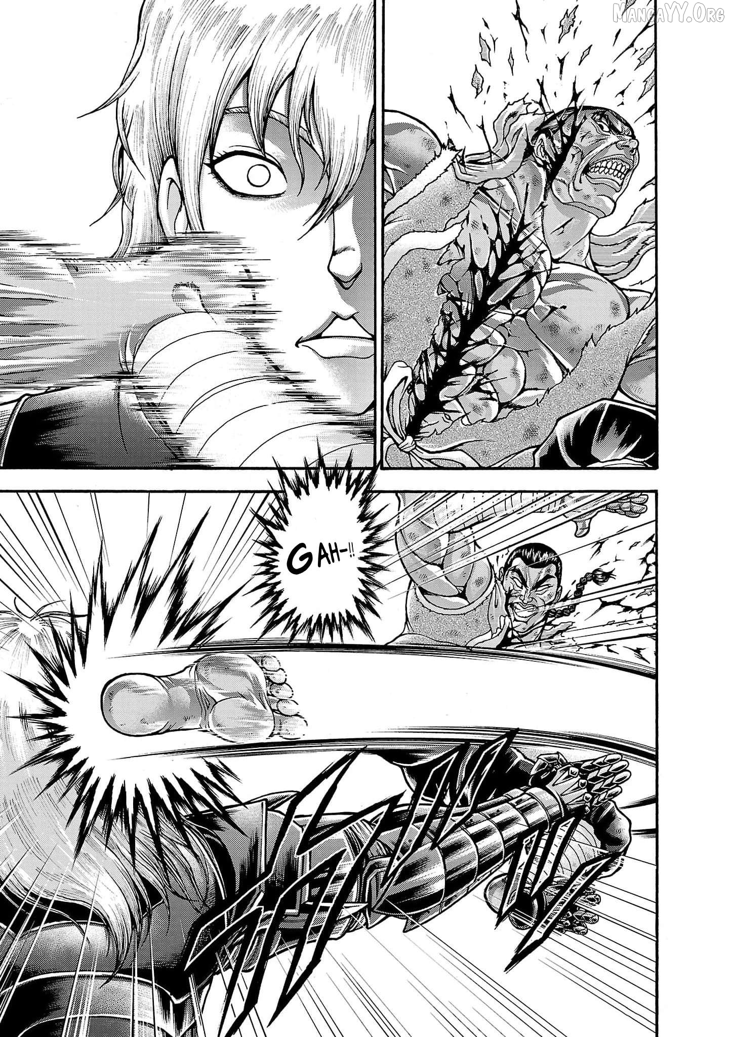 Baki Gaiden – Retsu Kaioh Isekai Tensei Shitemo Ikkō Kamawan! Chapter 57 - page 12
