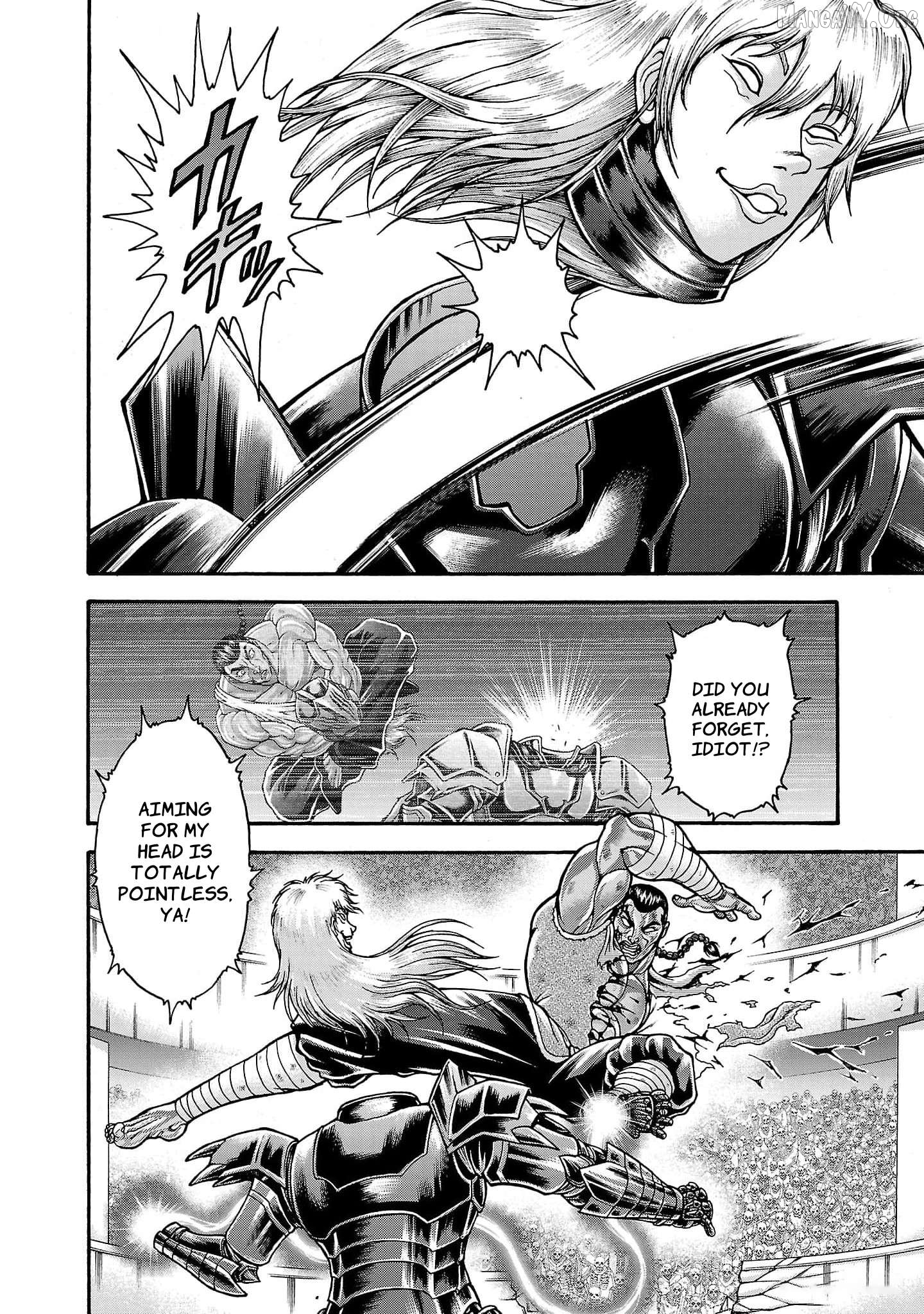 Baki Gaiden – Retsu Kaioh Isekai Tensei Shitemo Ikkō Kamawan! Chapter 57 - page 13