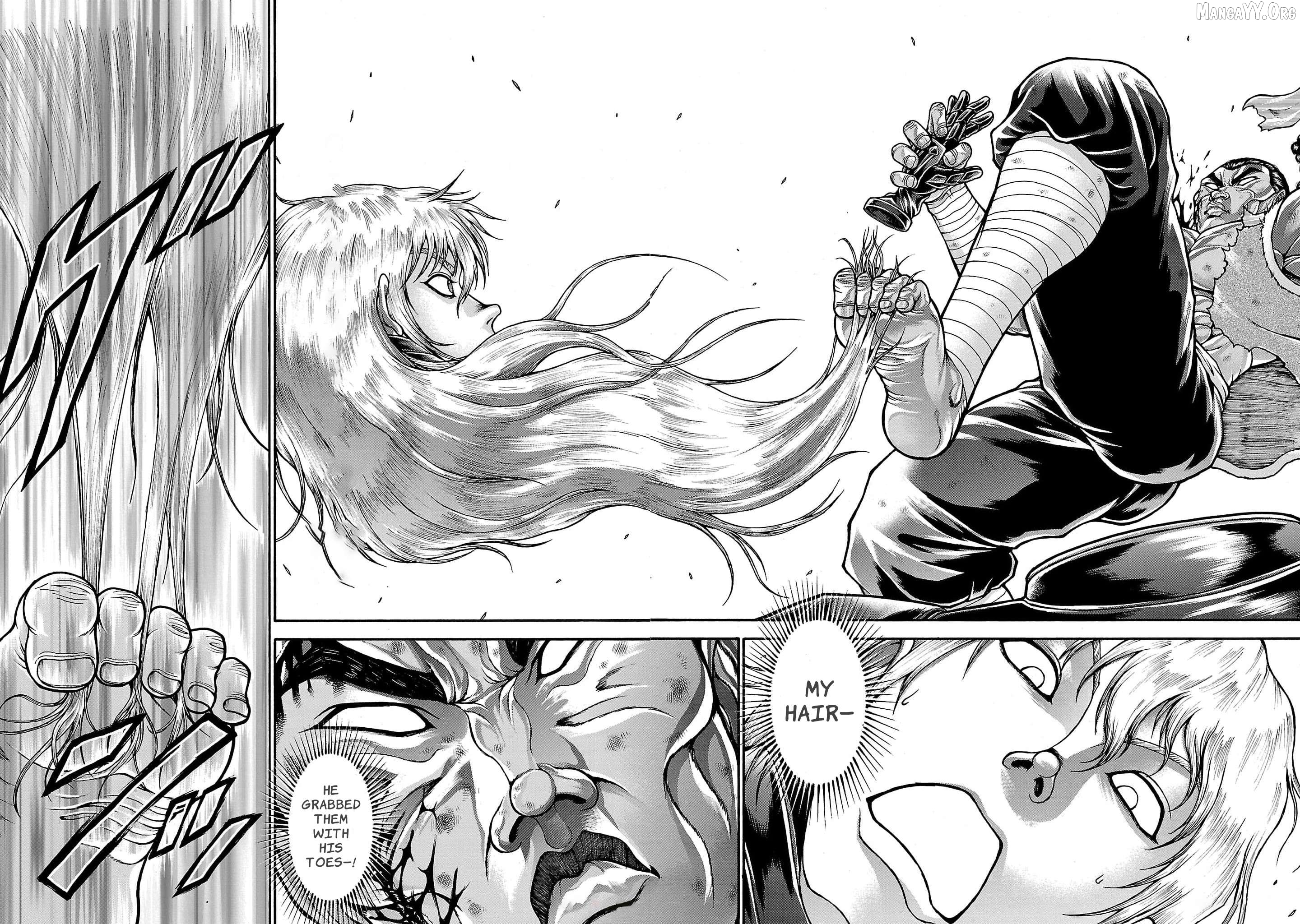 Baki Gaiden – Retsu Kaioh Isekai Tensei Shitemo Ikkō Kamawan! Chapter 57 - page 15