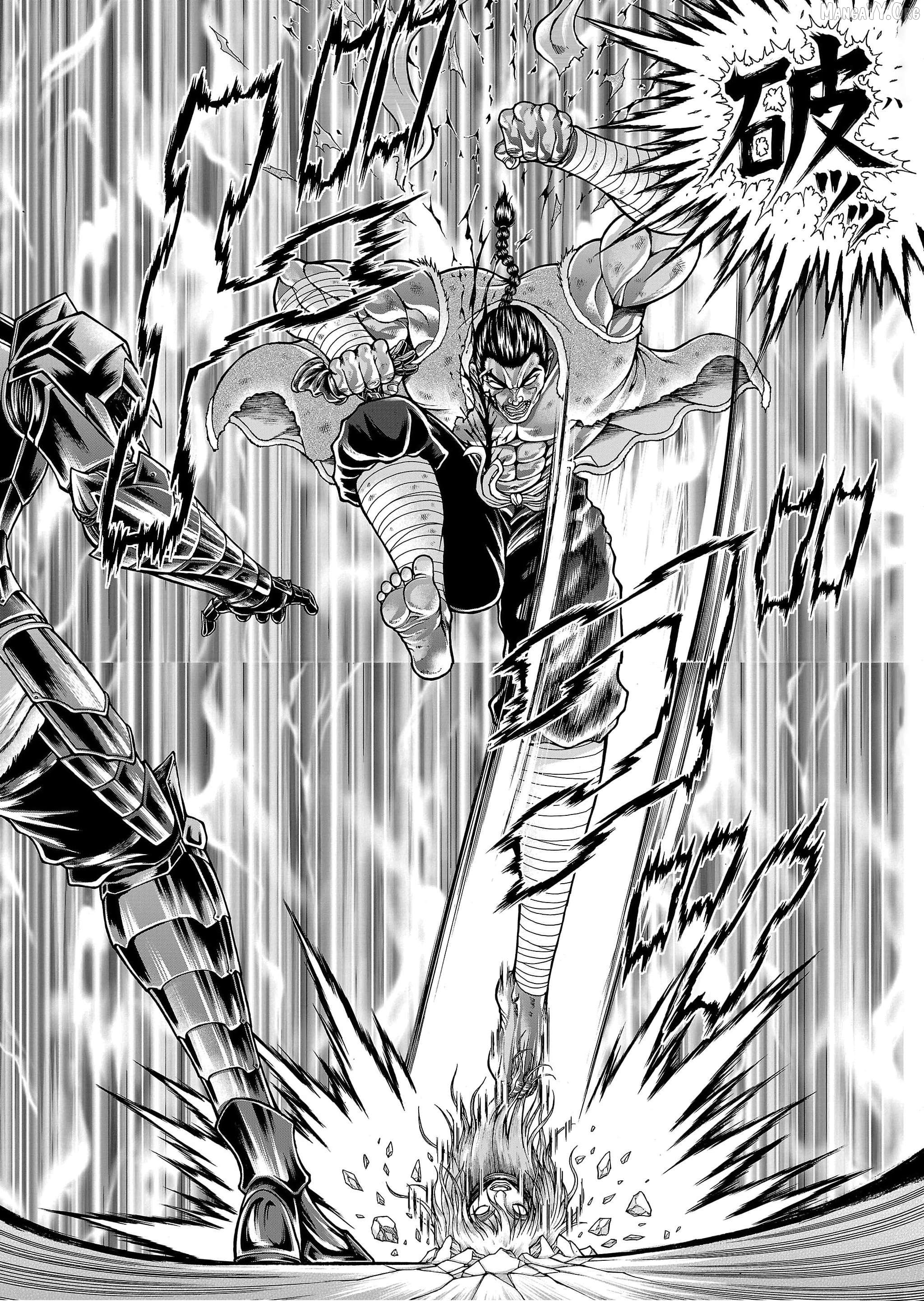 Baki Gaiden – Retsu Kaioh Isekai Tensei Shitemo Ikkō Kamawan! Chapter 57 - page 16