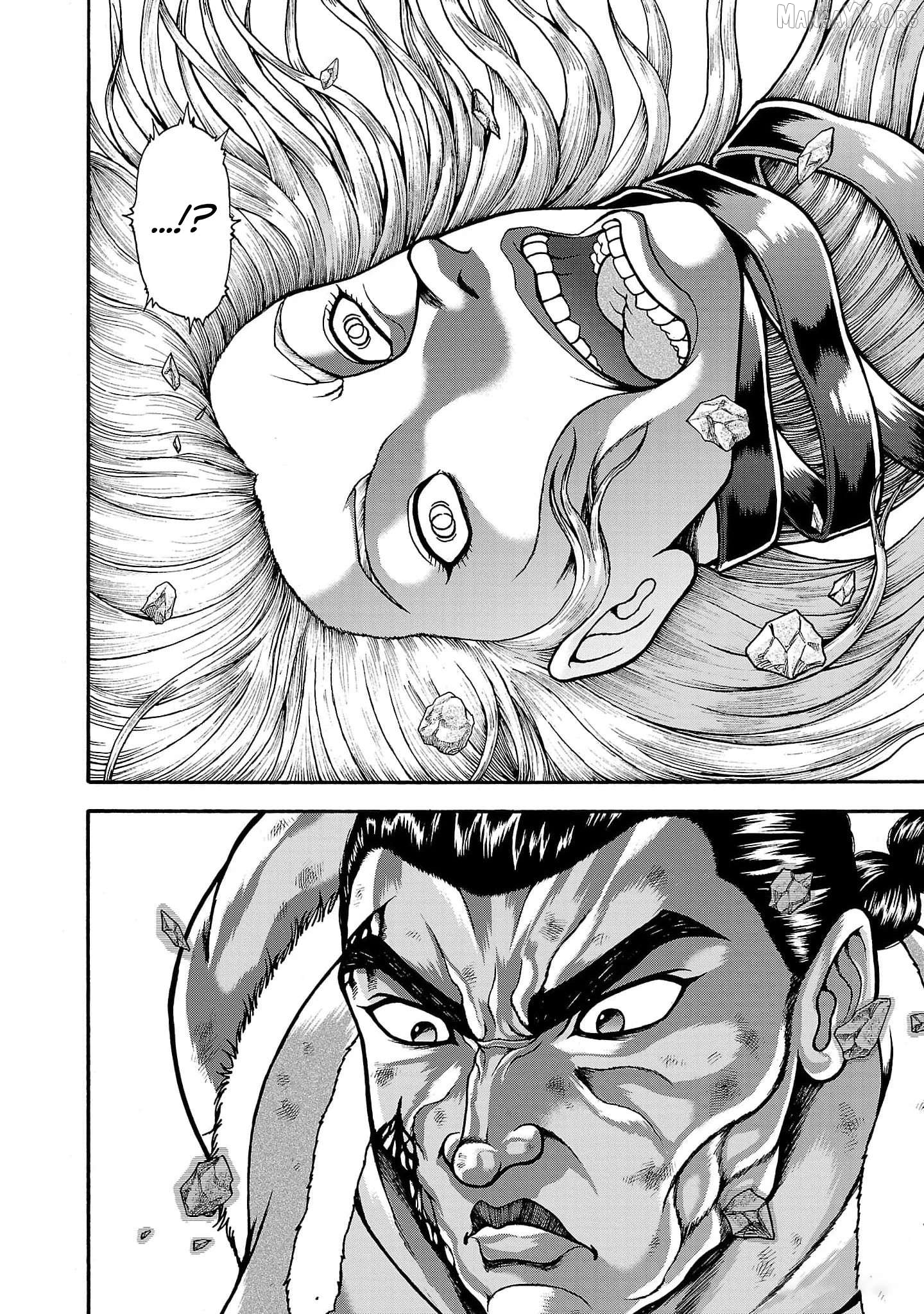 Baki Gaiden – Retsu Kaioh Isekai Tensei Shitemo Ikkō Kamawan! Chapter 57 - page 17