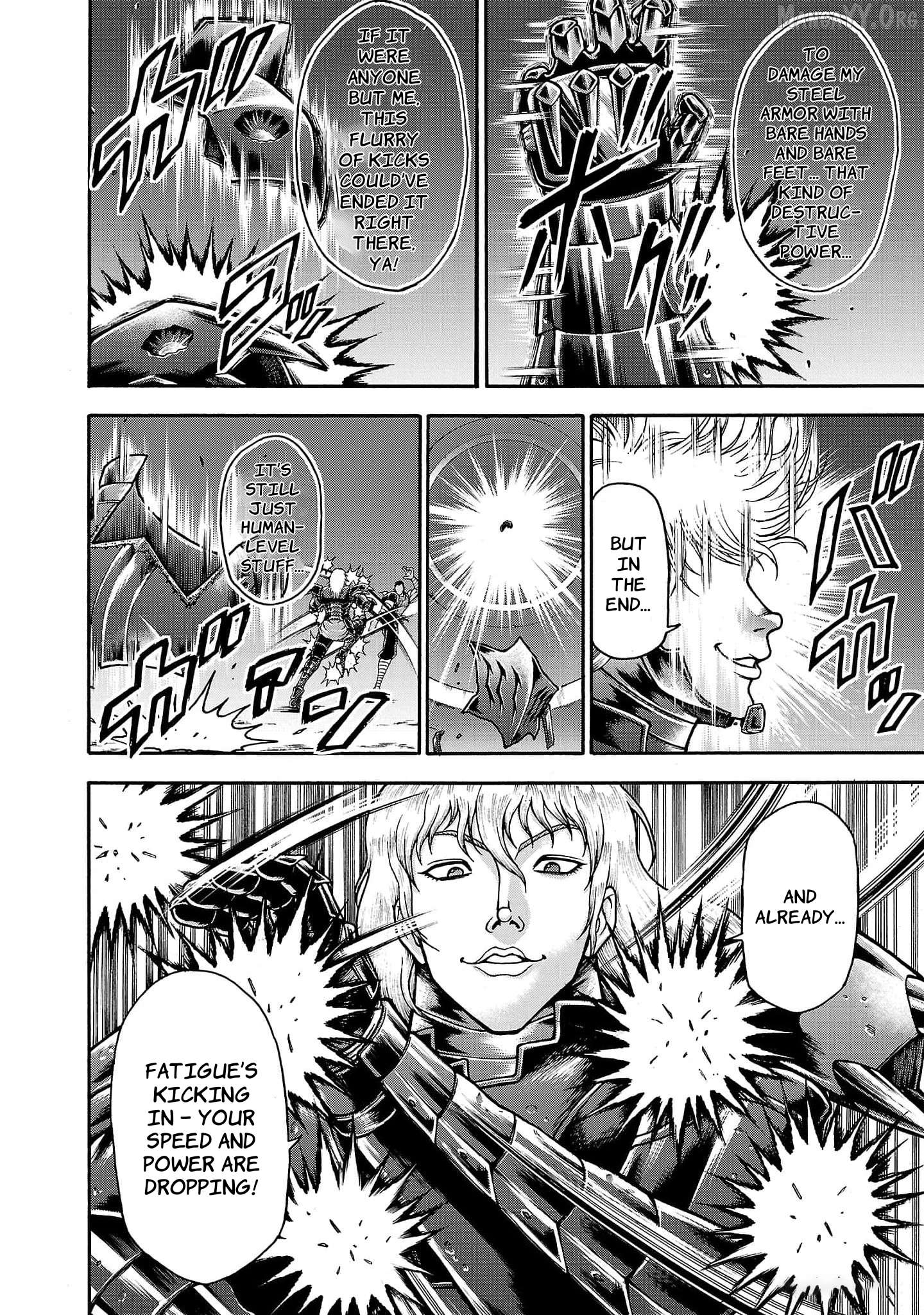 Baki Gaiden – Retsu Kaioh Isekai Tensei Shitemo Ikkō Kamawan! Chapter 57 - page 4