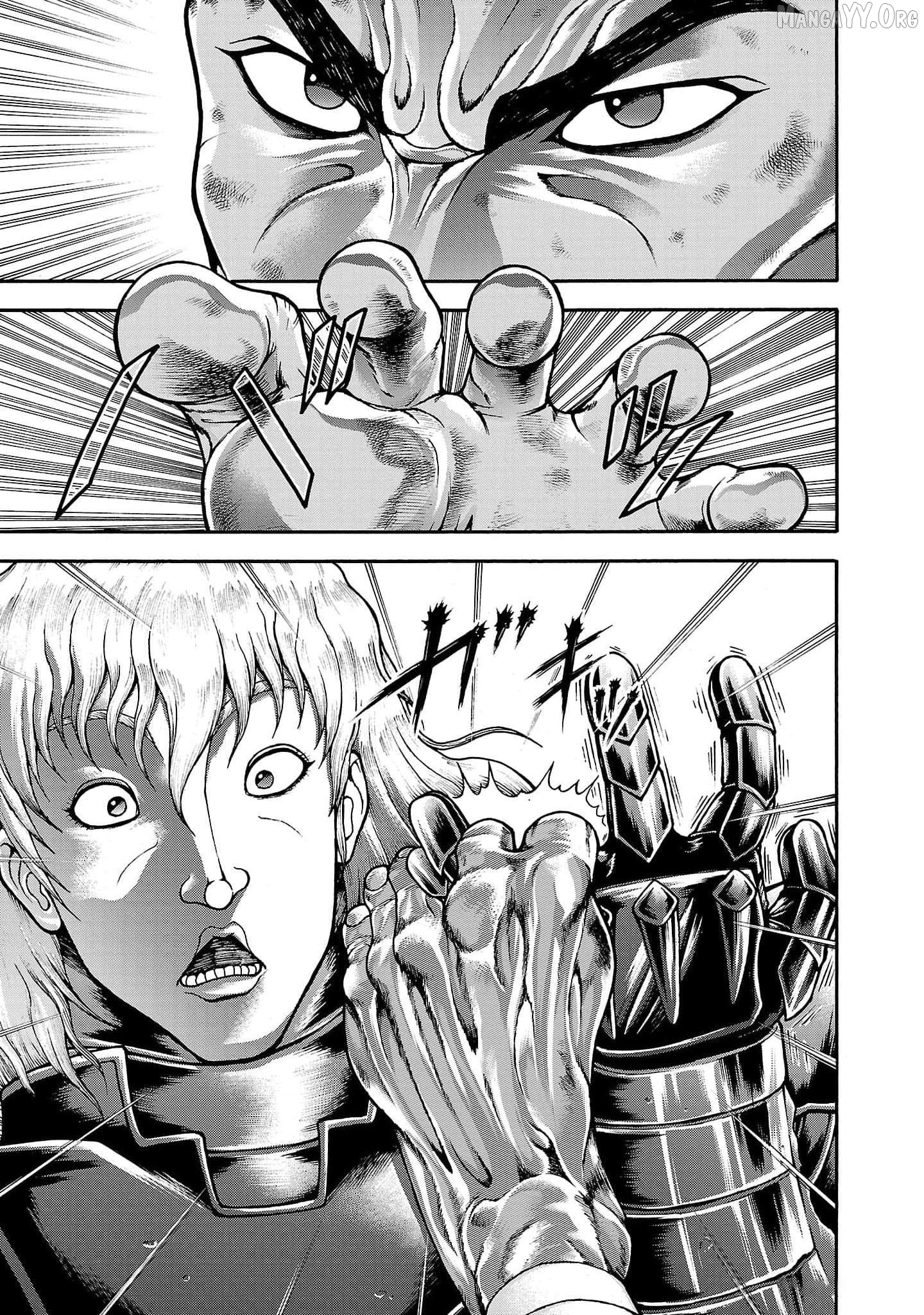 Baki Gaiden – Retsu Kaioh Isekai Tensei Shitemo Ikkō Kamawan! Chapter 57 - page 5