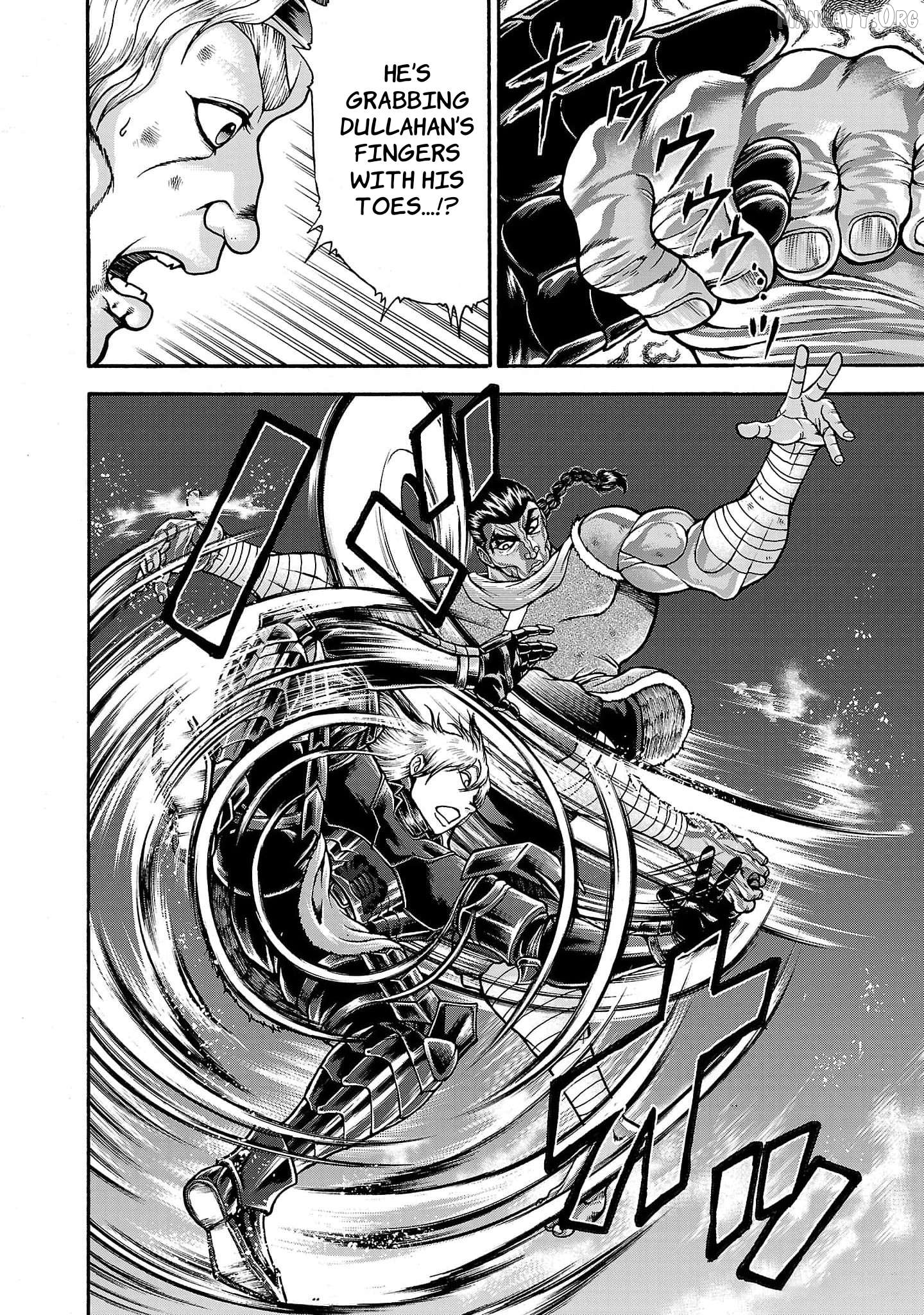 Baki Gaiden – Retsu Kaioh Isekai Tensei Shitemo Ikkō Kamawan! Chapter 57 - page 6