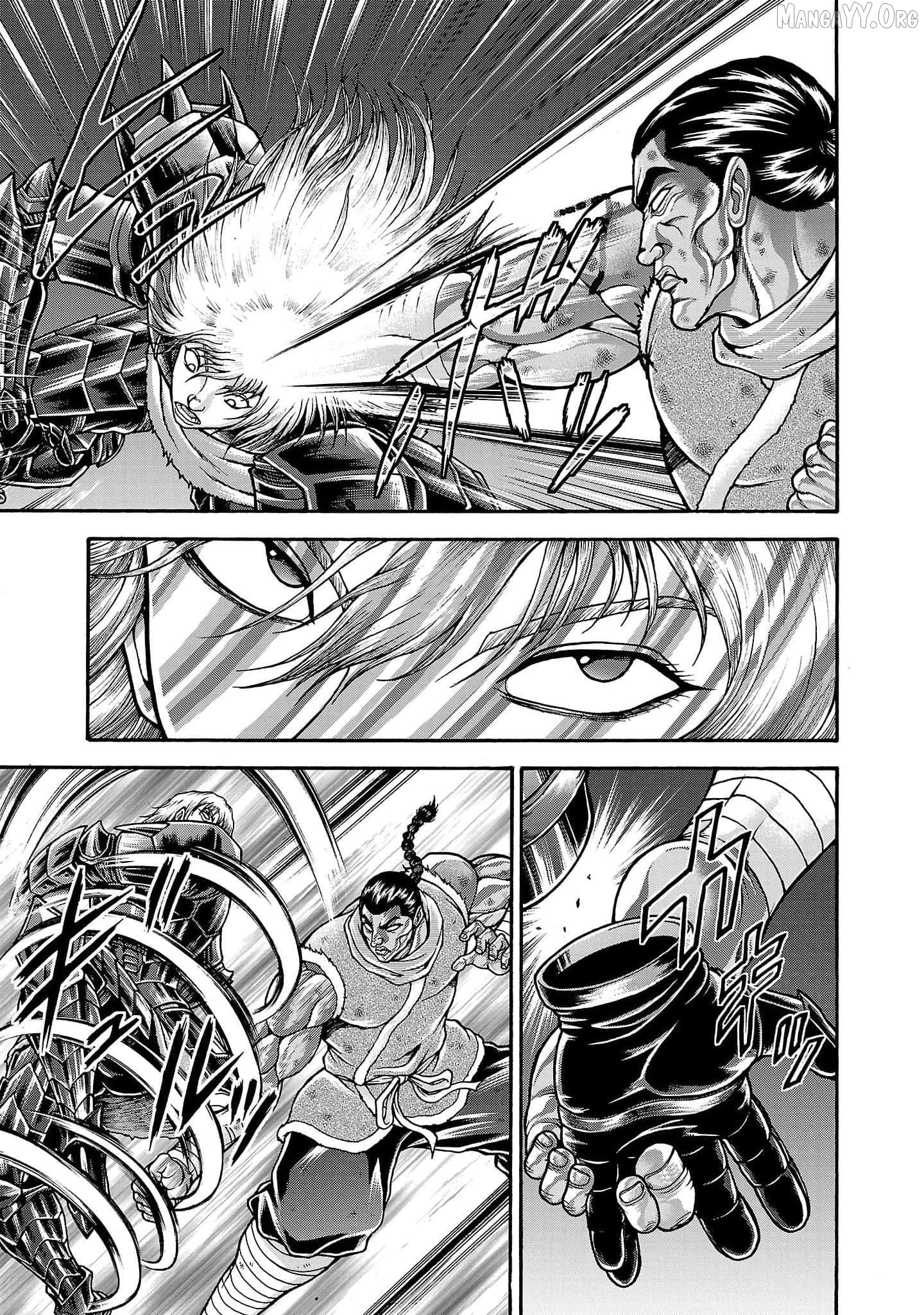 Baki Gaiden – Retsu Kaioh Isekai Tensei Shitemo Ikkō Kamawan! Chapter 57 - page 7