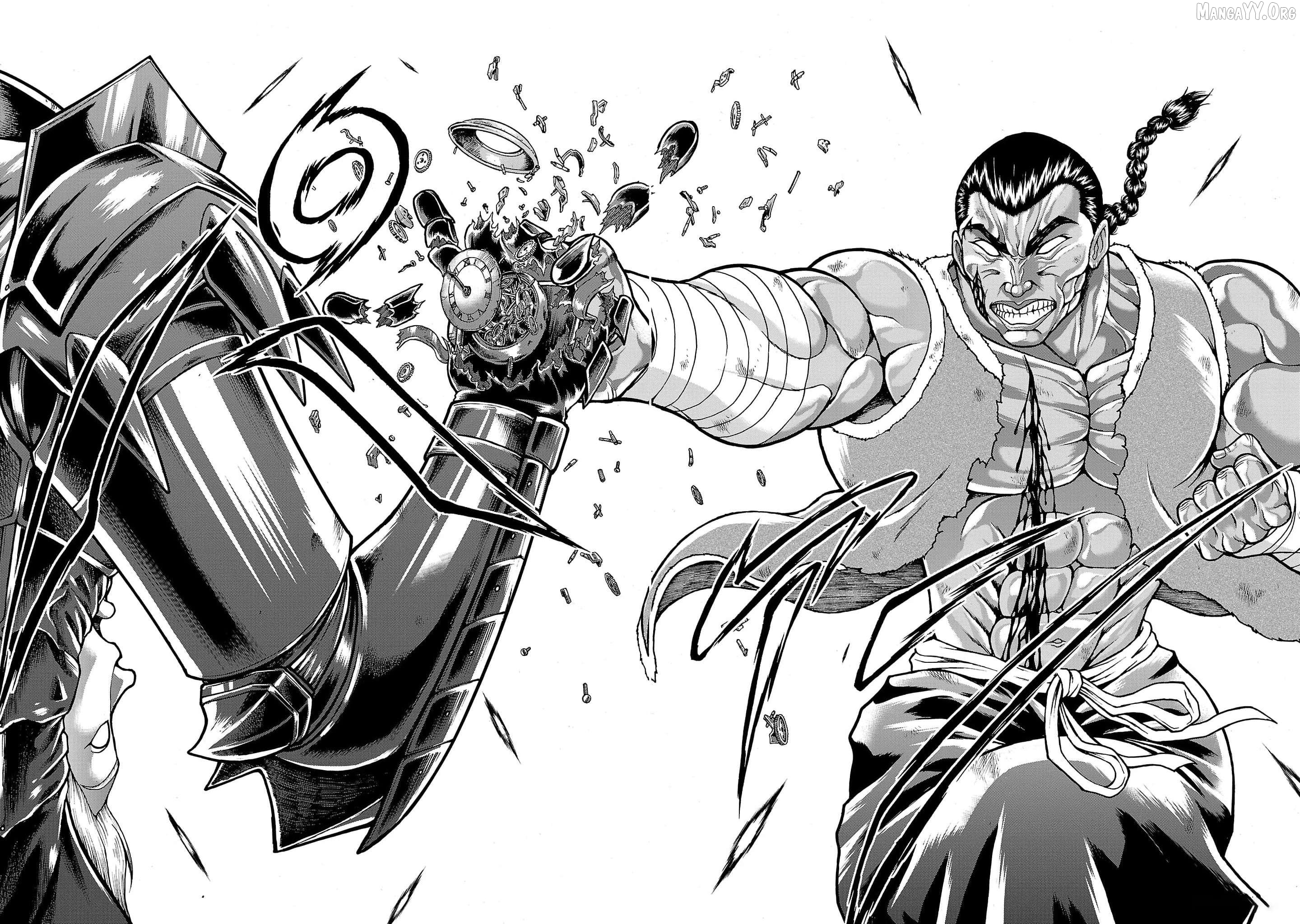 Baki Gaiden – Retsu Kaioh Isekai Tensei Shitemo Ikkō Kamawan! Chapter 58 - page 10