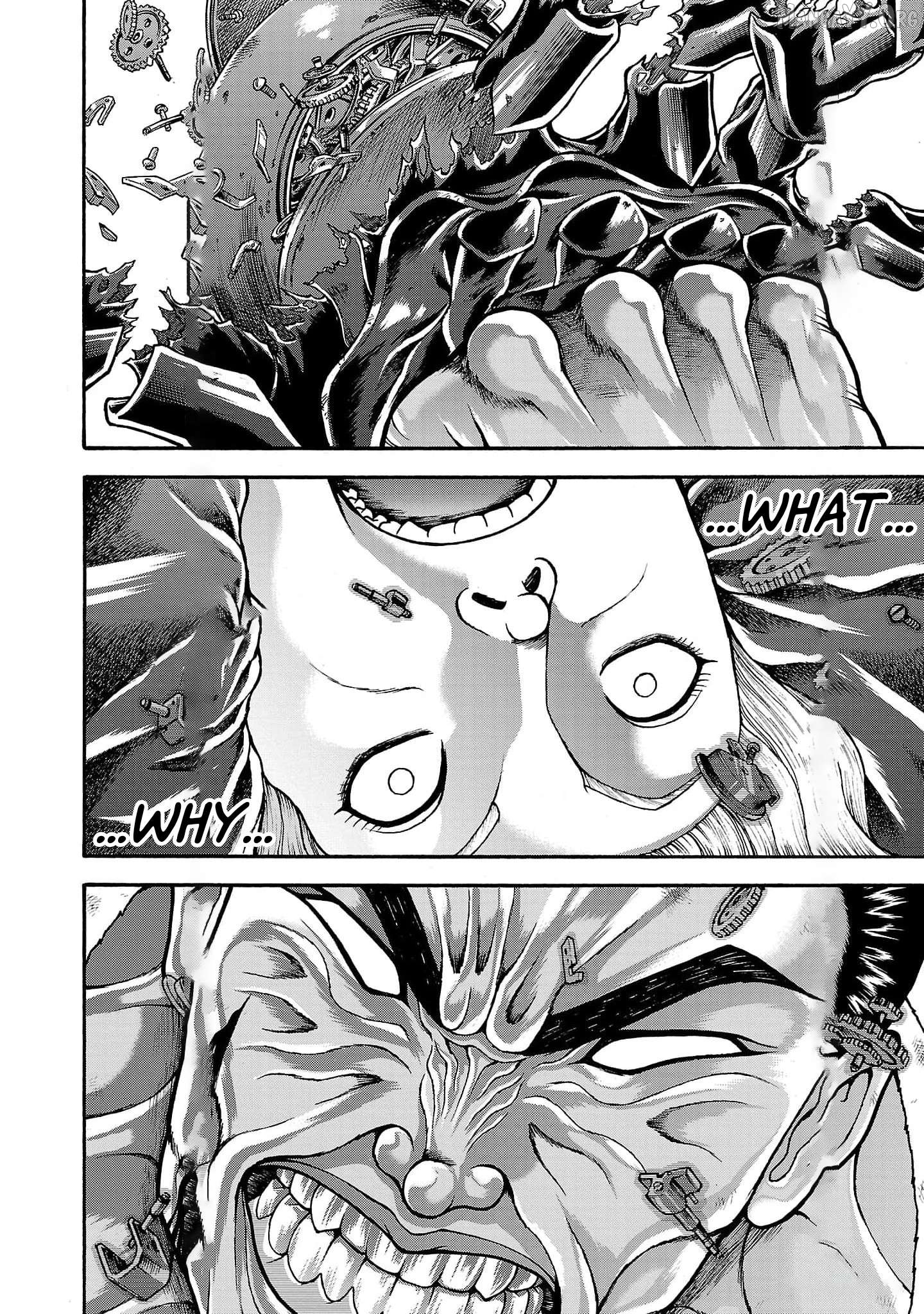 Baki Gaiden – Retsu Kaioh Isekai Tensei Shitemo Ikkō Kamawan! Chapter 58 - page 11