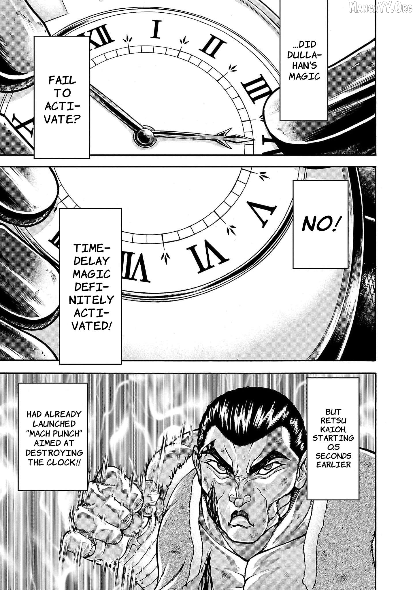 Baki Gaiden – Retsu Kaioh Isekai Tensei Shitemo Ikkō Kamawan! Chapter 58 - page 12