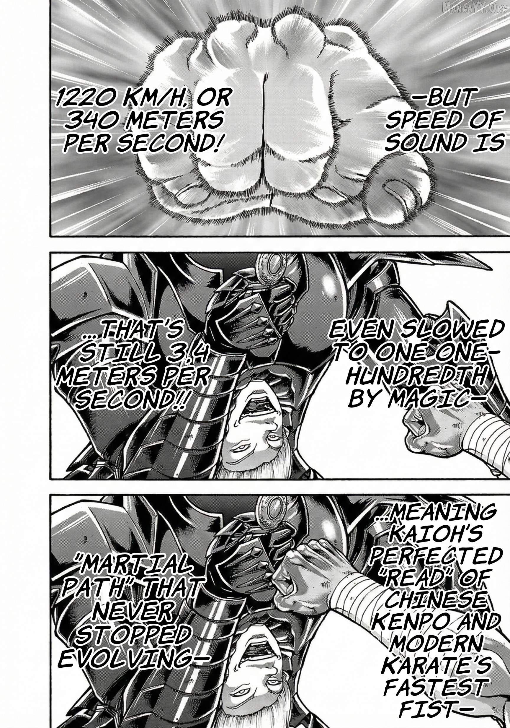 Baki Gaiden – Retsu Kaioh Isekai Tensei Shitemo Ikkō Kamawan! Chapter 58 - page 15