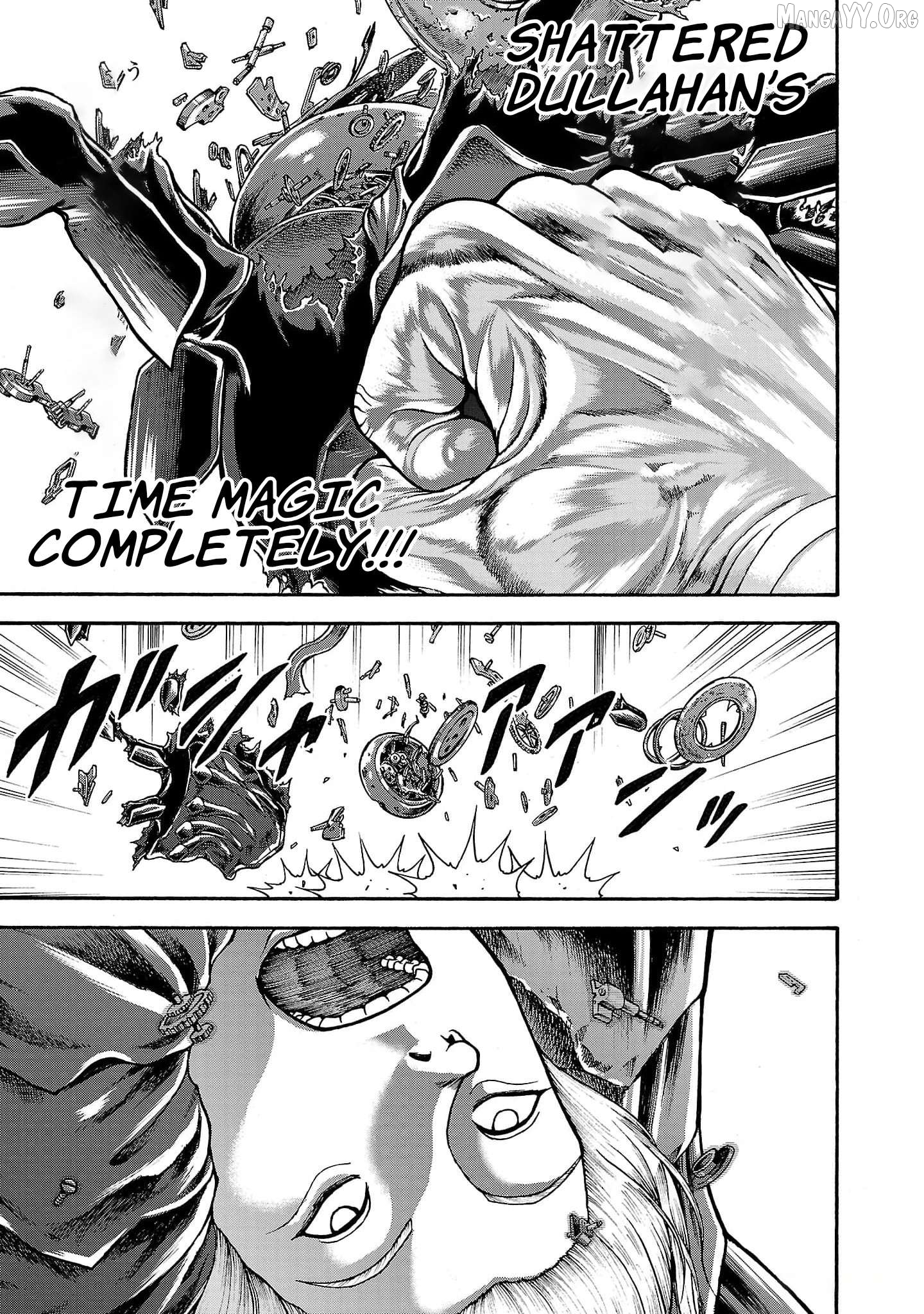 Baki Gaiden – Retsu Kaioh Isekai Tensei Shitemo Ikkō Kamawan! Chapter 58 - page 16