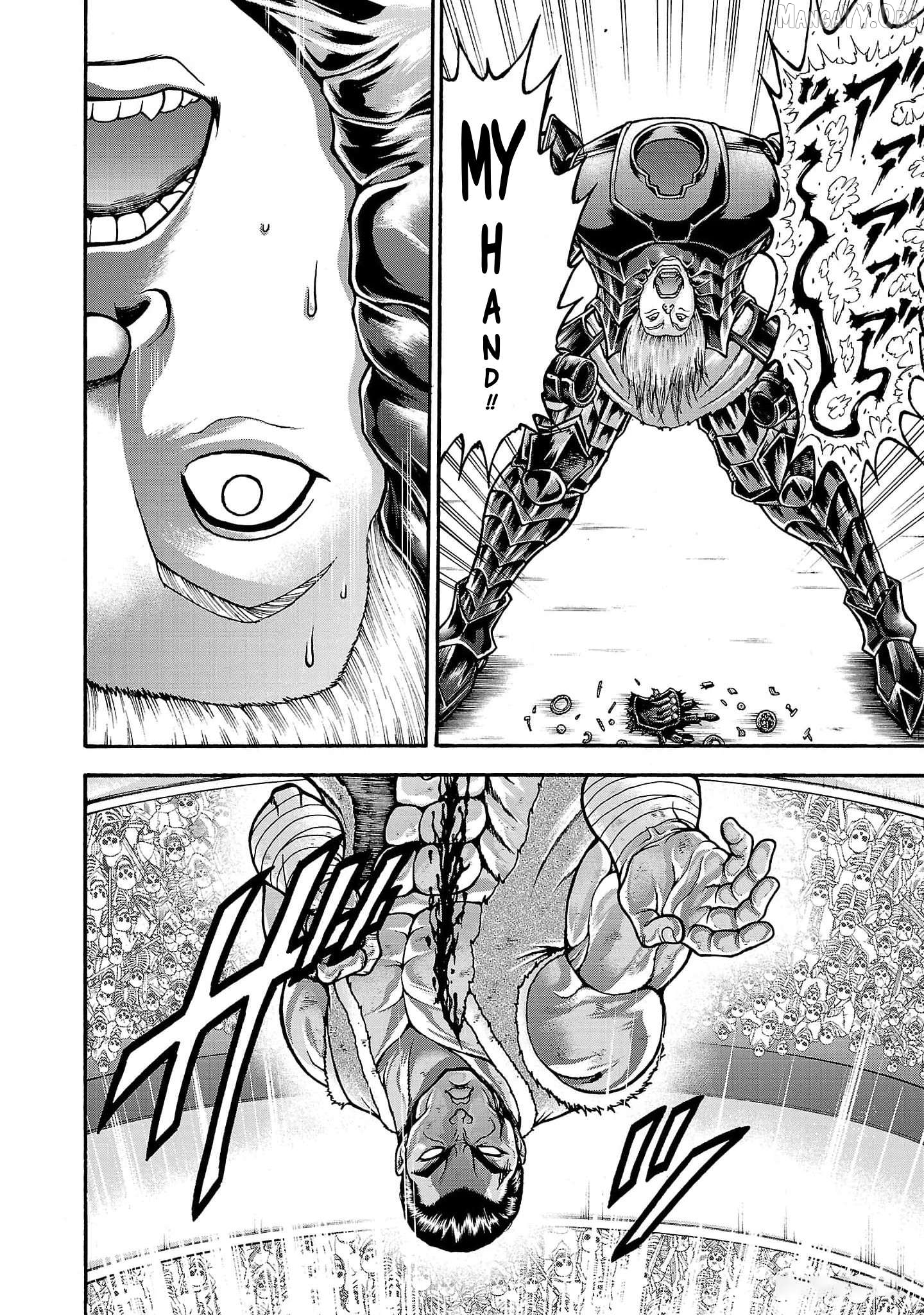 Baki Gaiden – Retsu Kaioh Isekai Tensei Shitemo Ikkō Kamawan! Chapter 58 - page 17