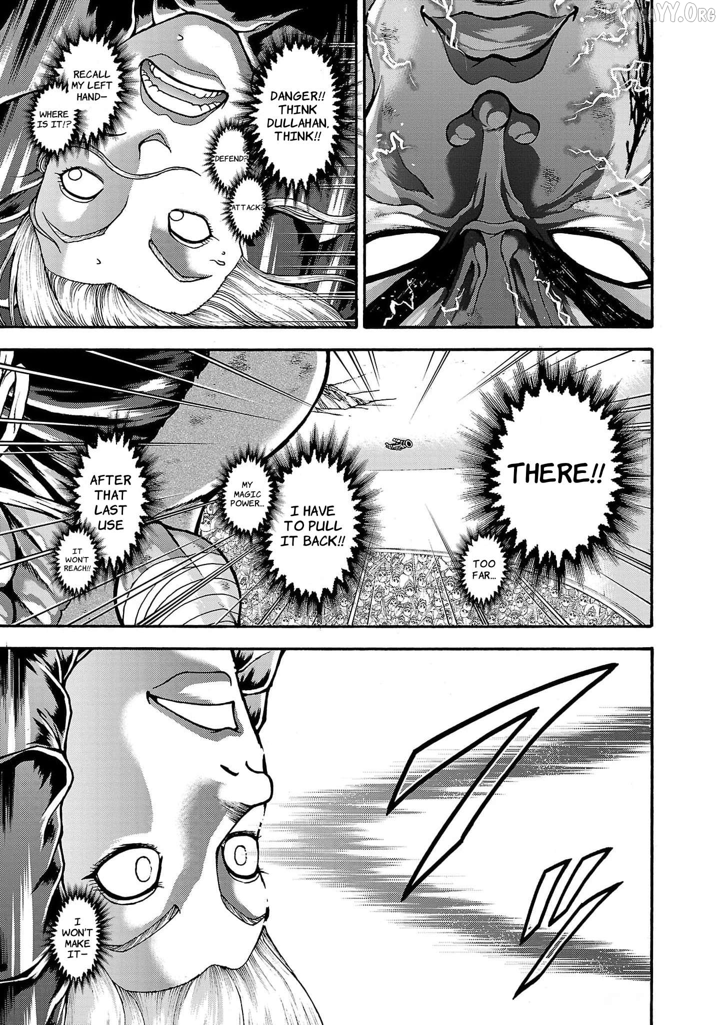 Baki Gaiden – Retsu Kaioh Isekai Tensei Shitemo Ikkō Kamawan! Chapter 58 - page 18