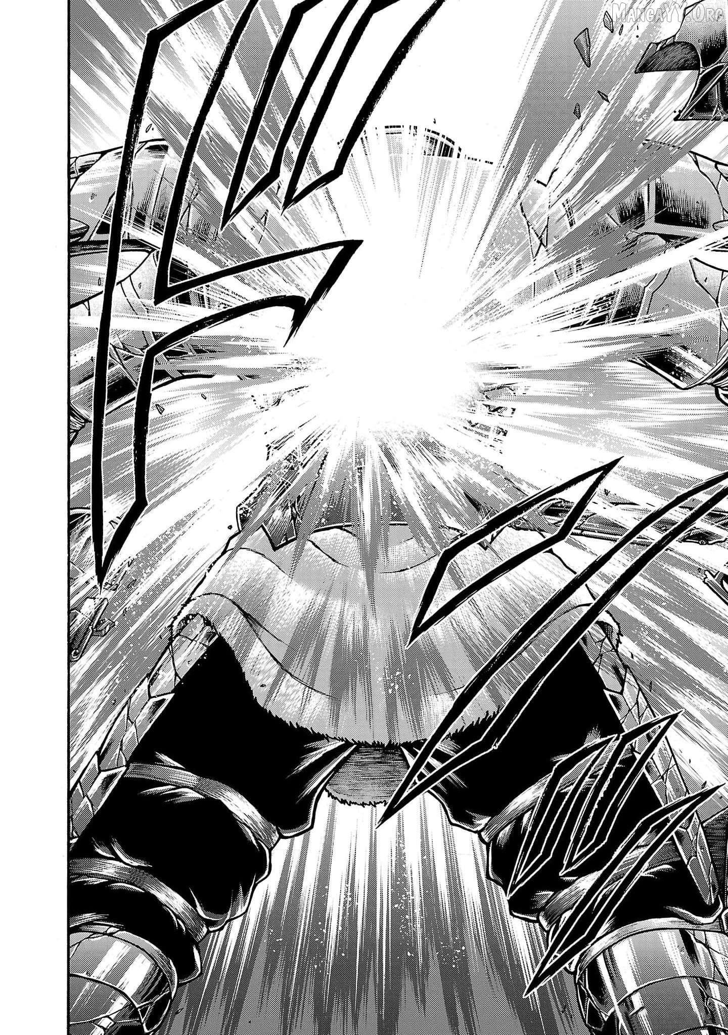 Baki Gaiden – Retsu Kaioh Isekai Tensei Shitemo Ikkō Kamawan! Chapter 58 - page 19