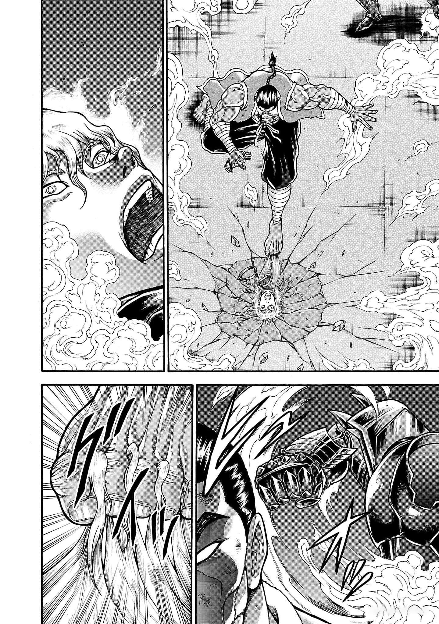 Baki Gaiden – Retsu Kaioh Isekai Tensei Shitemo Ikkō Kamawan! Chapter 58 - page 2