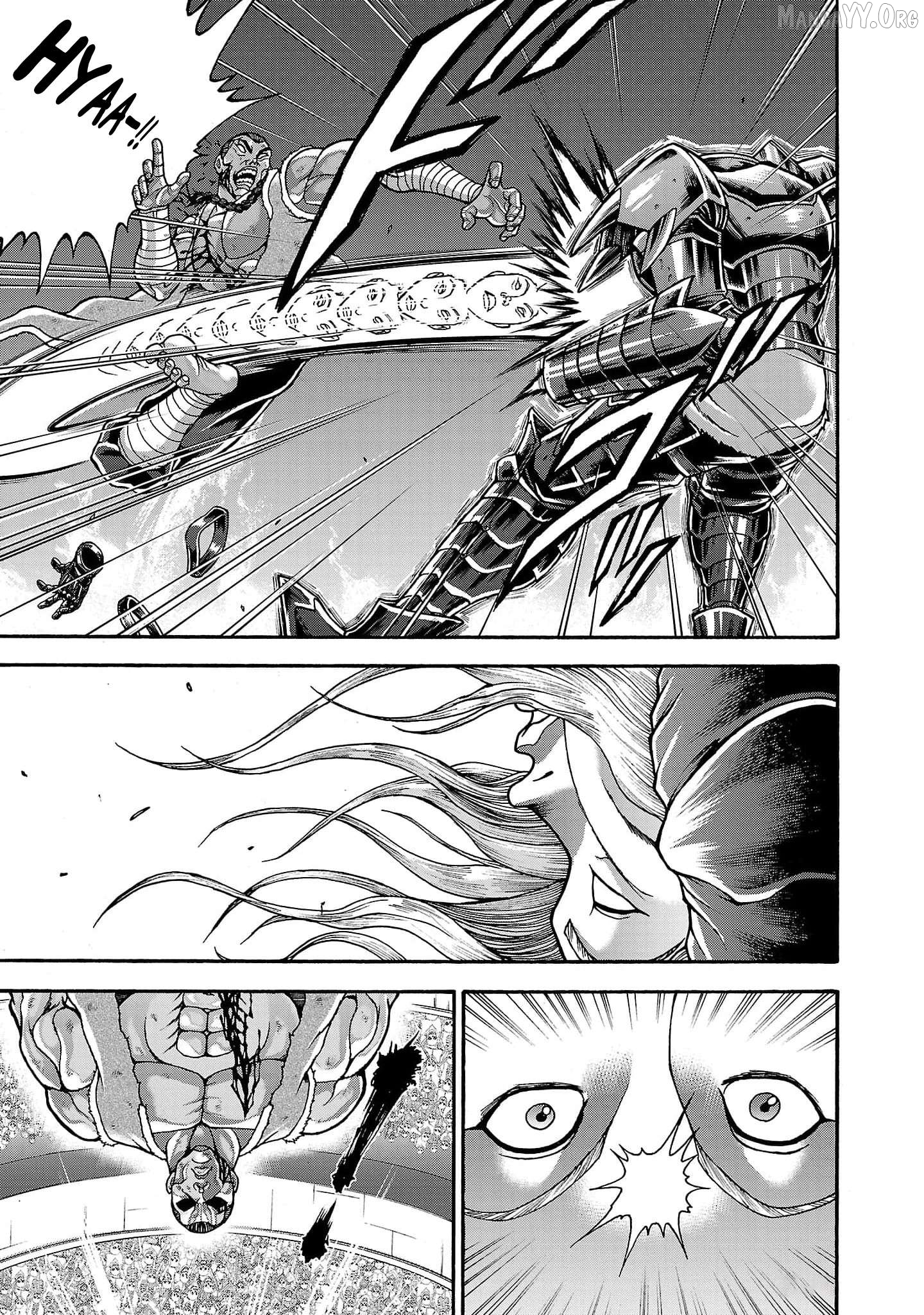Baki Gaiden – Retsu Kaioh Isekai Tensei Shitemo Ikkō Kamawan! Chapter 58 - page 3