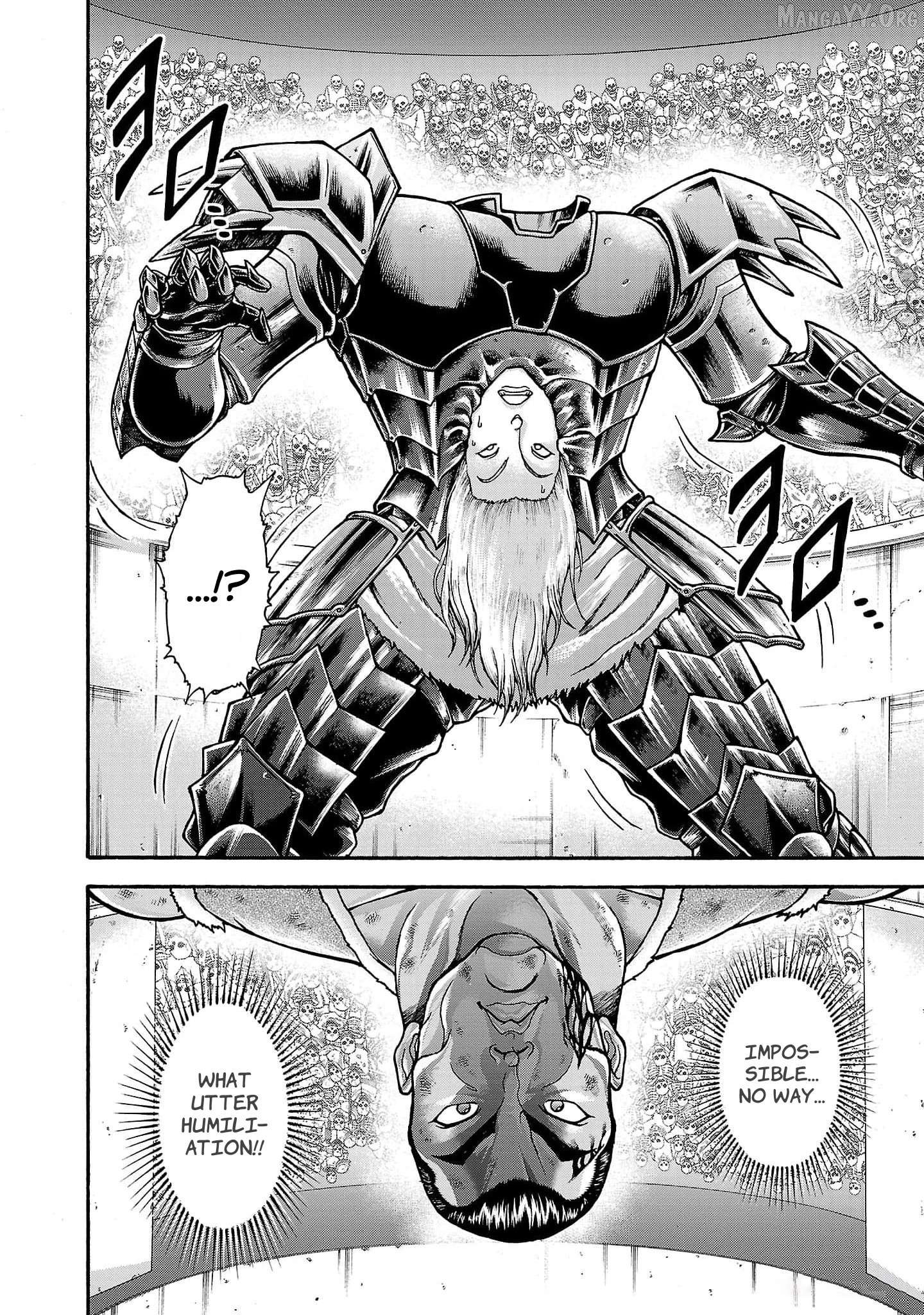 Baki Gaiden – Retsu Kaioh Isekai Tensei Shitemo Ikkō Kamawan! Chapter 58 - page 4