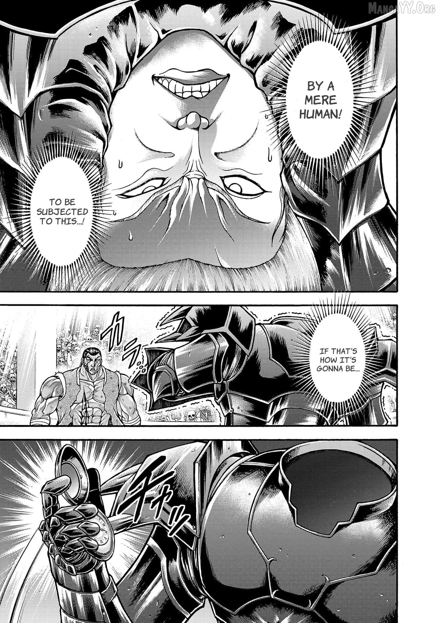 Baki Gaiden – Retsu Kaioh Isekai Tensei Shitemo Ikkō Kamawan! Chapter 58 - page 5