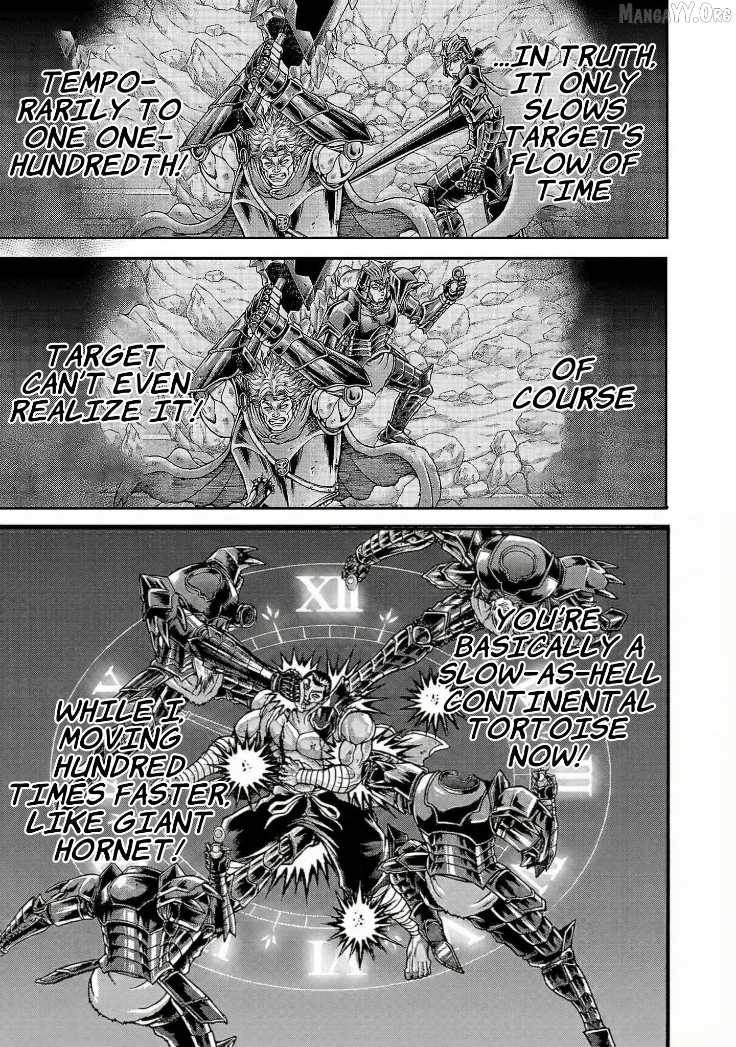 Baki Gaiden – Retsu Kaioh Isekai Tensei Shitemo Ikkō Kamawan! Chapter 58 - page 7