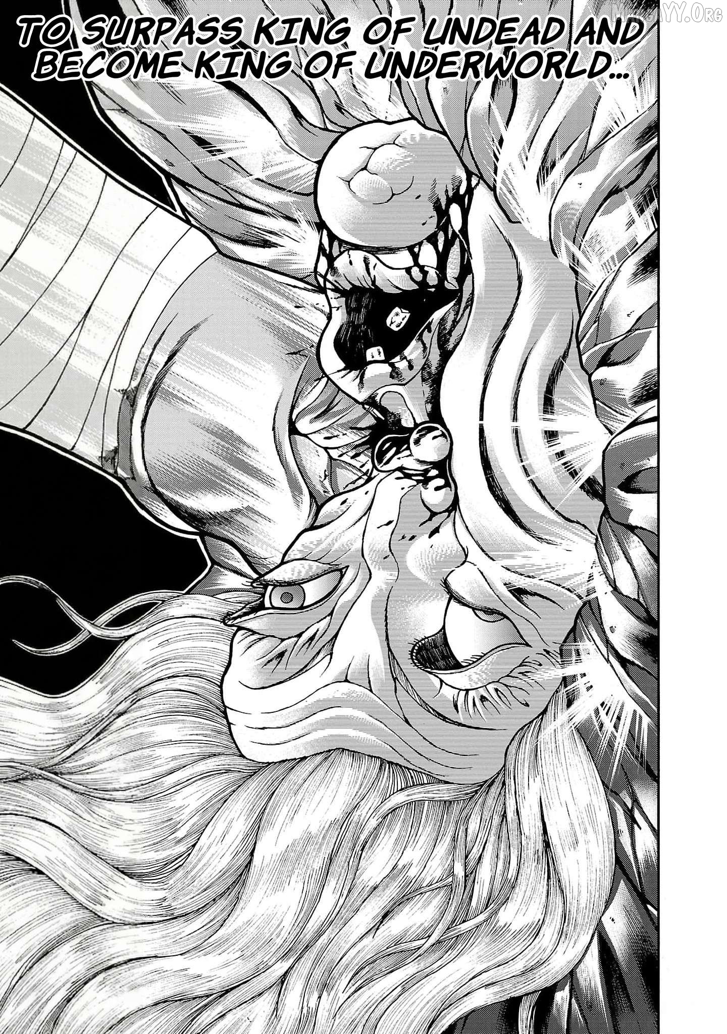 Baki Gaiden – Retsu Kaioh Isekai Tensei Shitemo Ikkō Kamawan! Chapter 59 - page 10