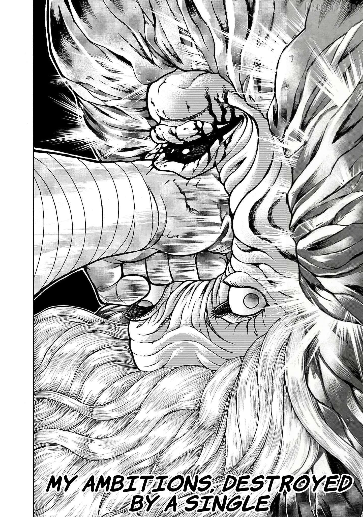 Baki Gaiden – Retsu Kaioh Isekai Tensei Shitemo Ikkō Kamawan! Chapter 59 - page 11
