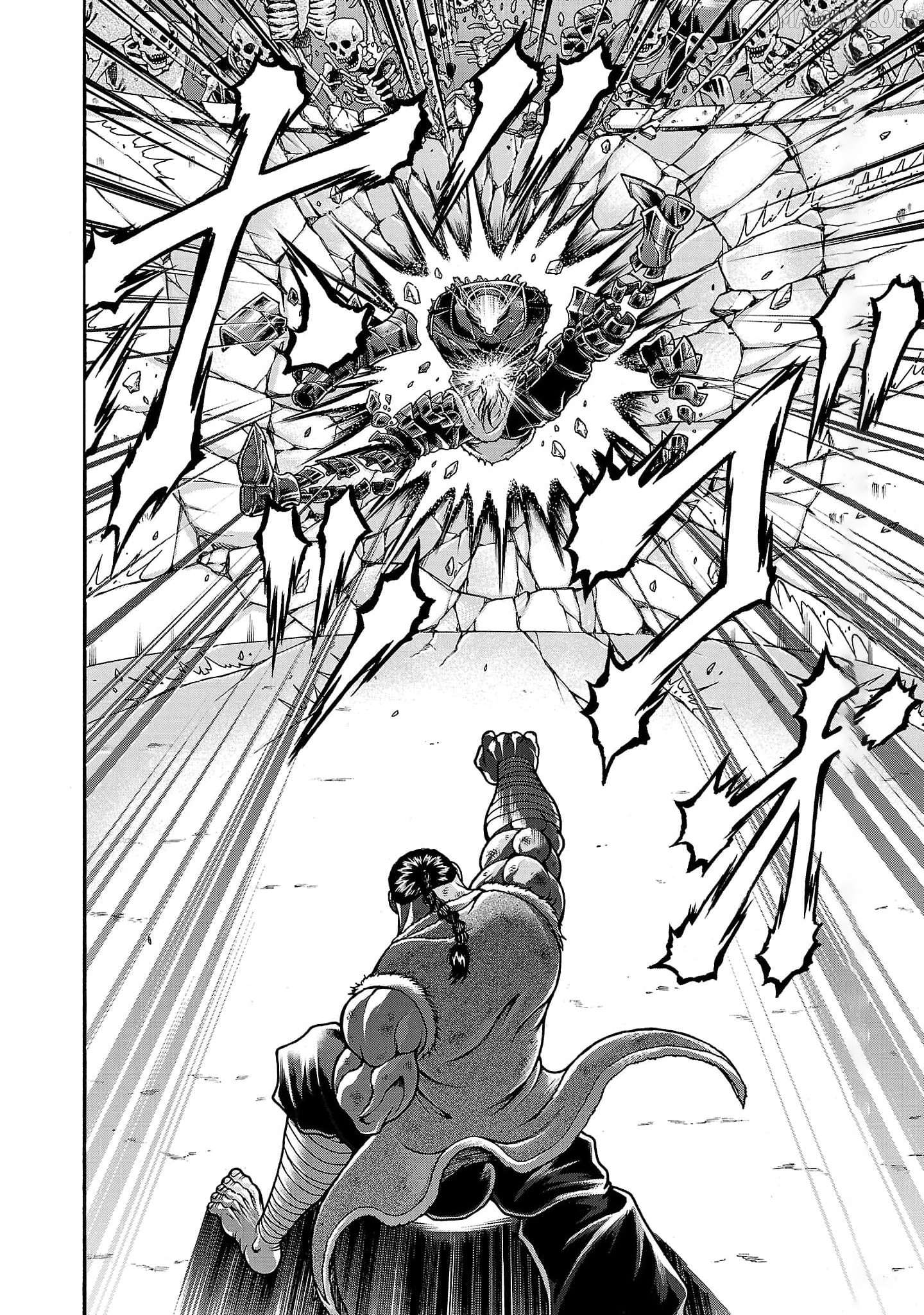 Baki Gaiden – Retsu Kaioh Isekai Tensei Shitemo Ikkō Kamawan! Chapter 59 - page 13
