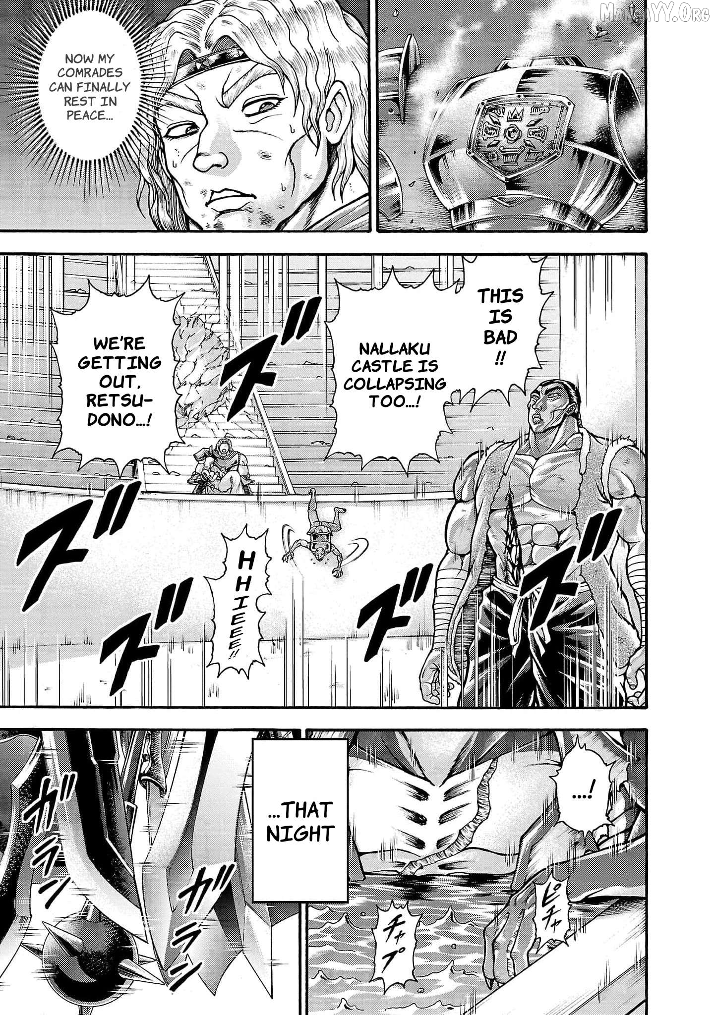 Baki Gaiden – Retsu Kaioh Isekai Tensei Shitemo Ikkō Kamawan! Chapter 59 - page 16