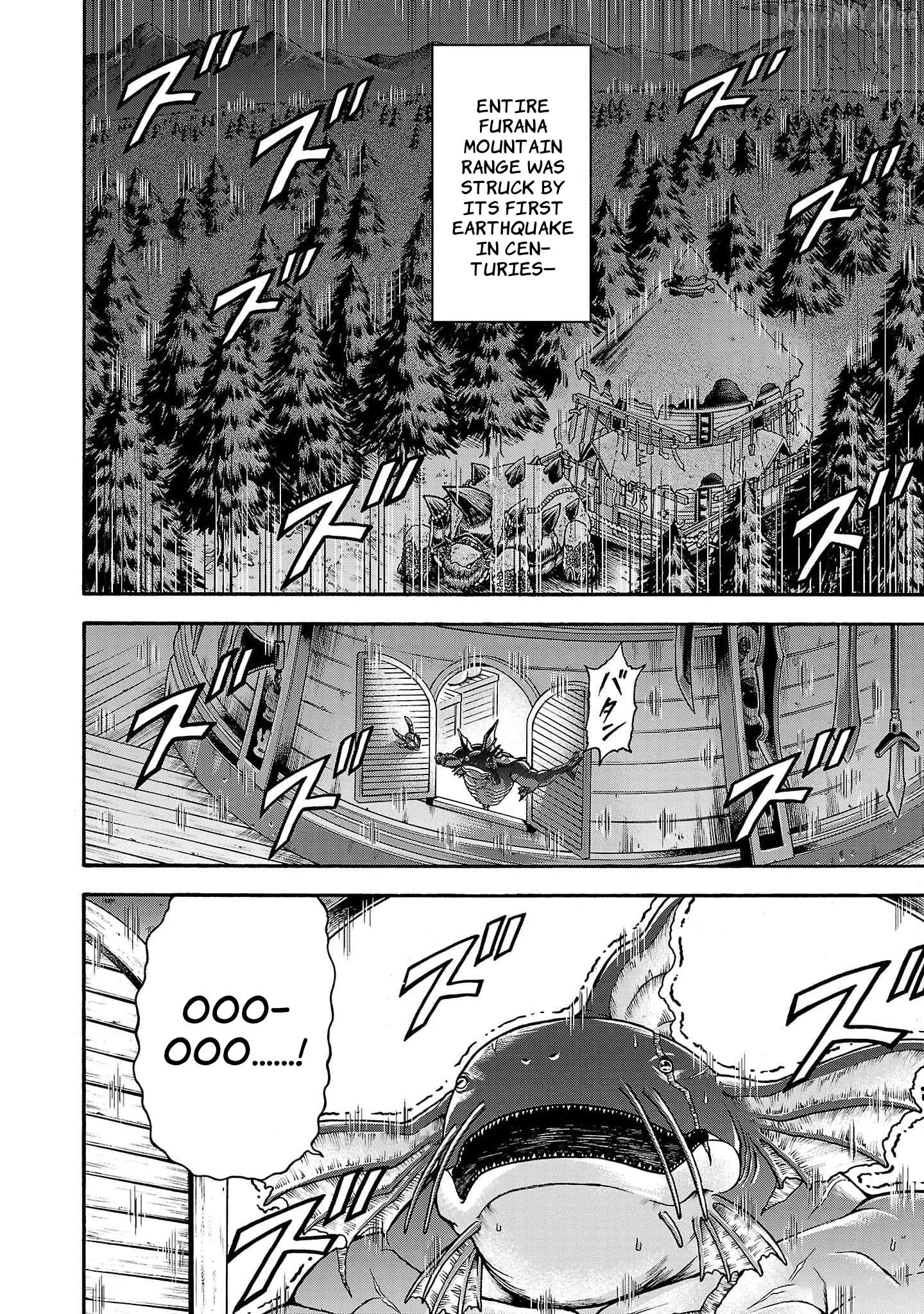 Baki Gaiden – Retsu Kaioh Isekai Tensei Shitemo Ikkō Kamawan! Chapter 59 - page 17