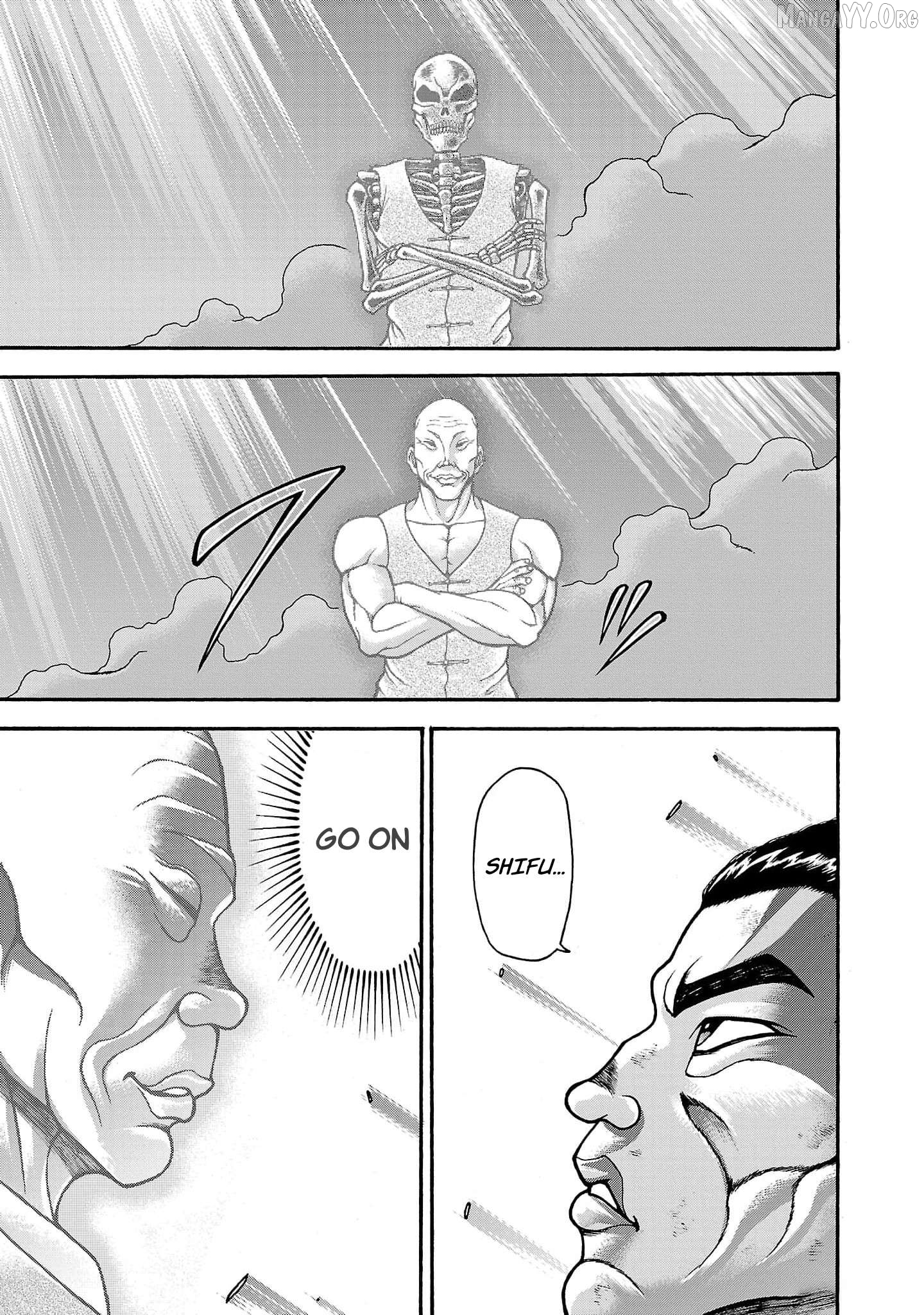 Baki Gaiden – Retsu Kaioh Isekai Tensei Shitemo Ikkō Kamawan! Chapter 59 - page 20