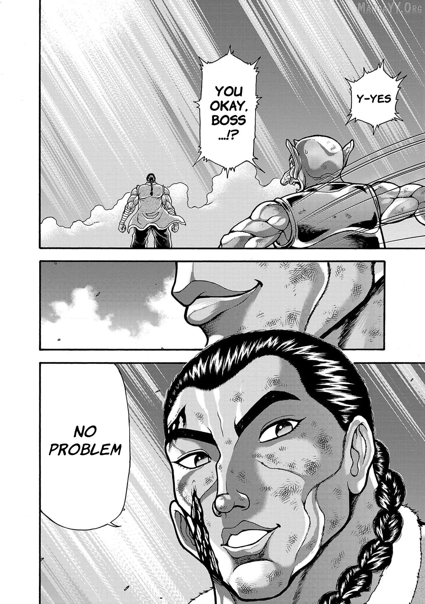 Baki Gaiden – Retsu Kaioh Isekai Tensei Shitemo Ikkō Kamawan! Chapter 59 - page 21