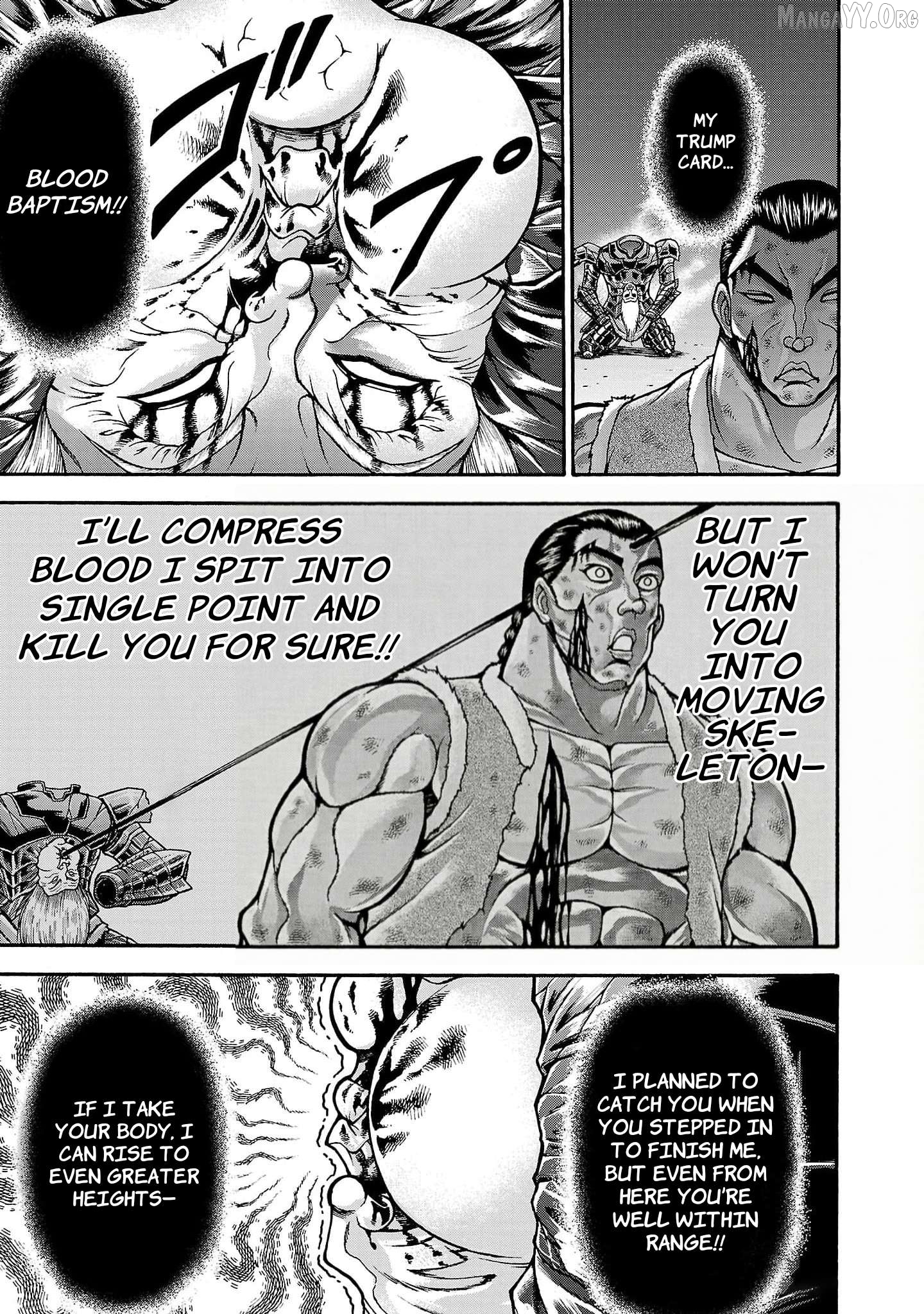 Baki Gaiden – Retsu Kaioh Isekai Tensei Shitemo Ikkō Kamawan! Chapter 59 - page 5