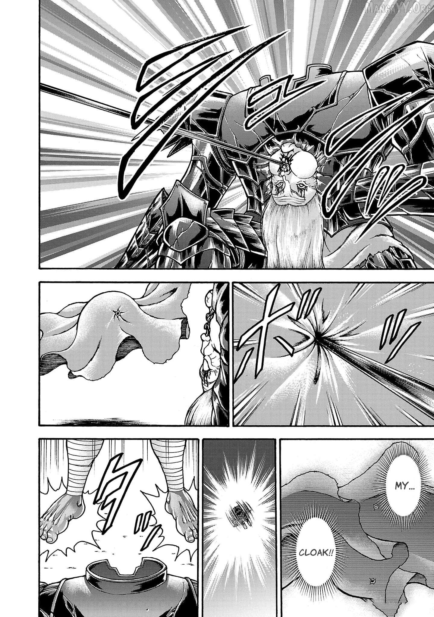 Baki Gaiden – Retsu Kaioh Isekai Tensei Shitemo Ikkō Kamawan! Chapter 59 - page 6