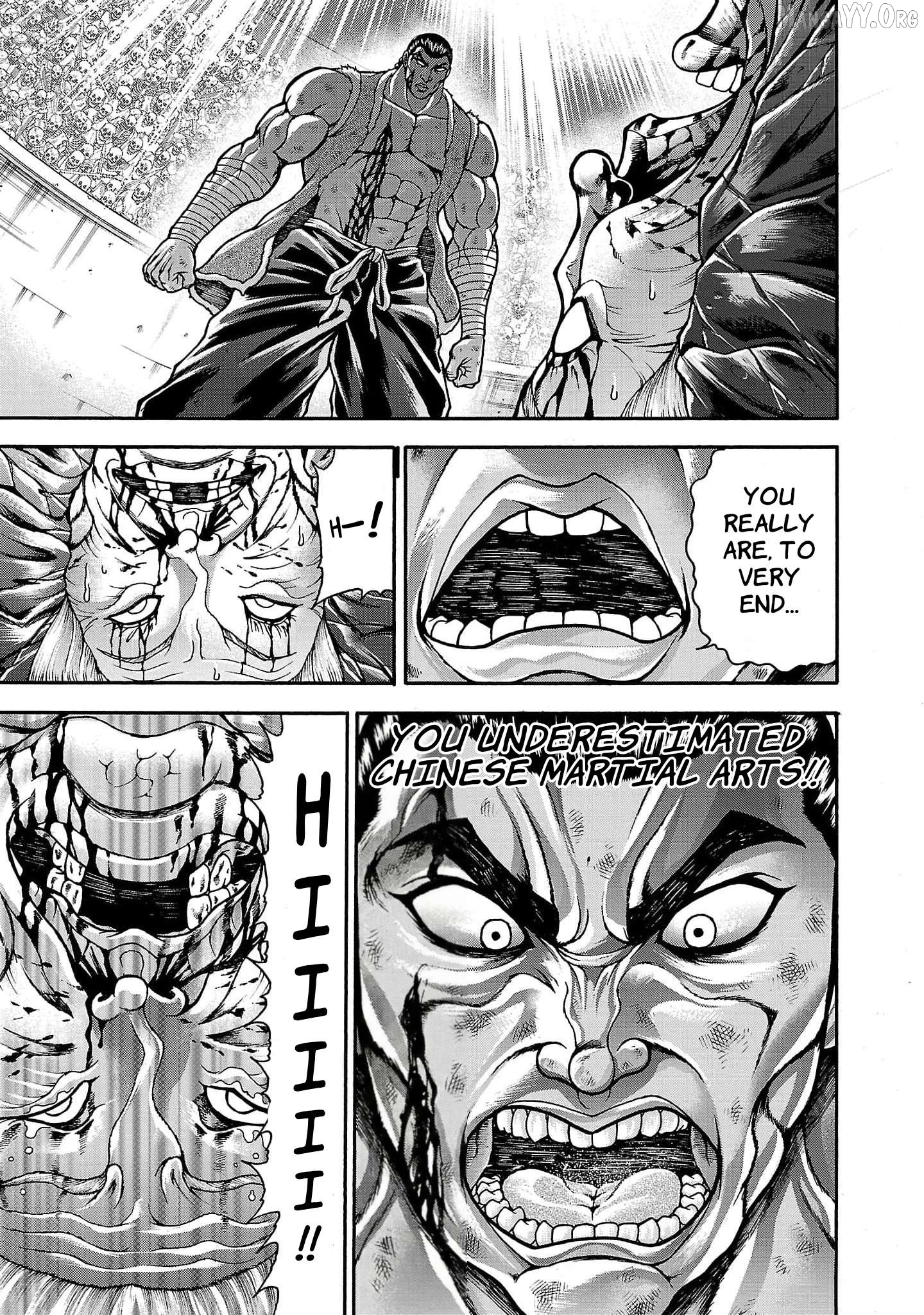 Baki Gaiden – Retsu Kaioh Isekai Tensei Shitemo Ikkō Kamawan! Chapter 59 - page 7