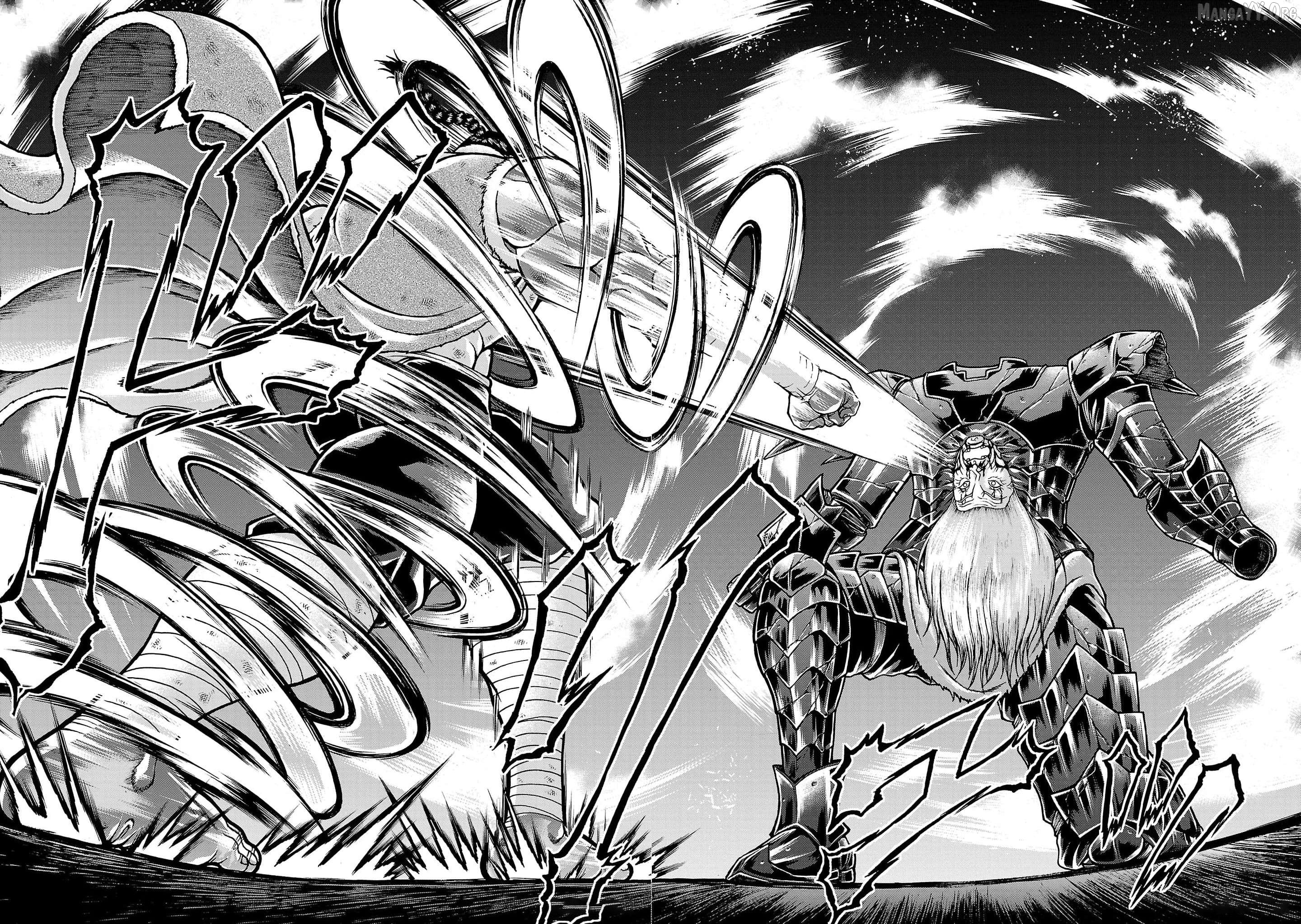 Baki Gaiden – Retsu Kaioh Isekai Tensei Shitemo Ikkō Kamawan! Chapter 59 - page 8