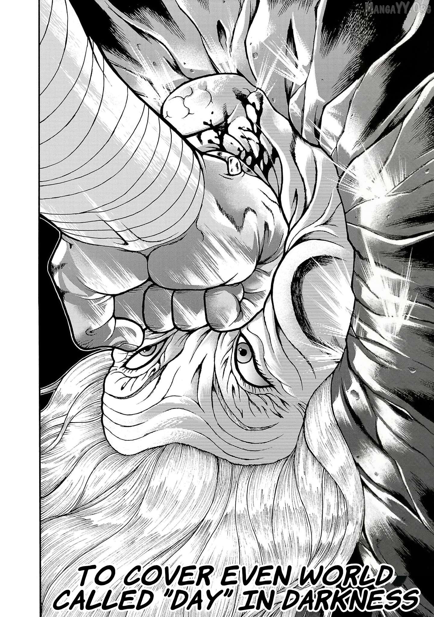 Baki Gaiden – Retsu Kaioh Isekai Tensei Shitemo Ikkō Kamawan! Chapter 59 - page 9