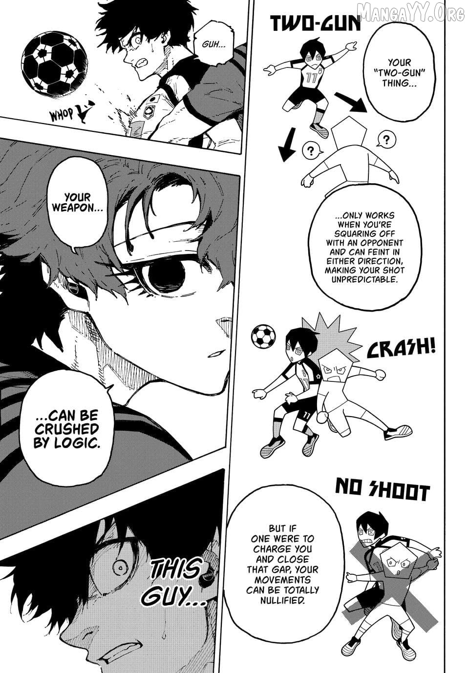 Blue Lock Chapter 331 - page 14