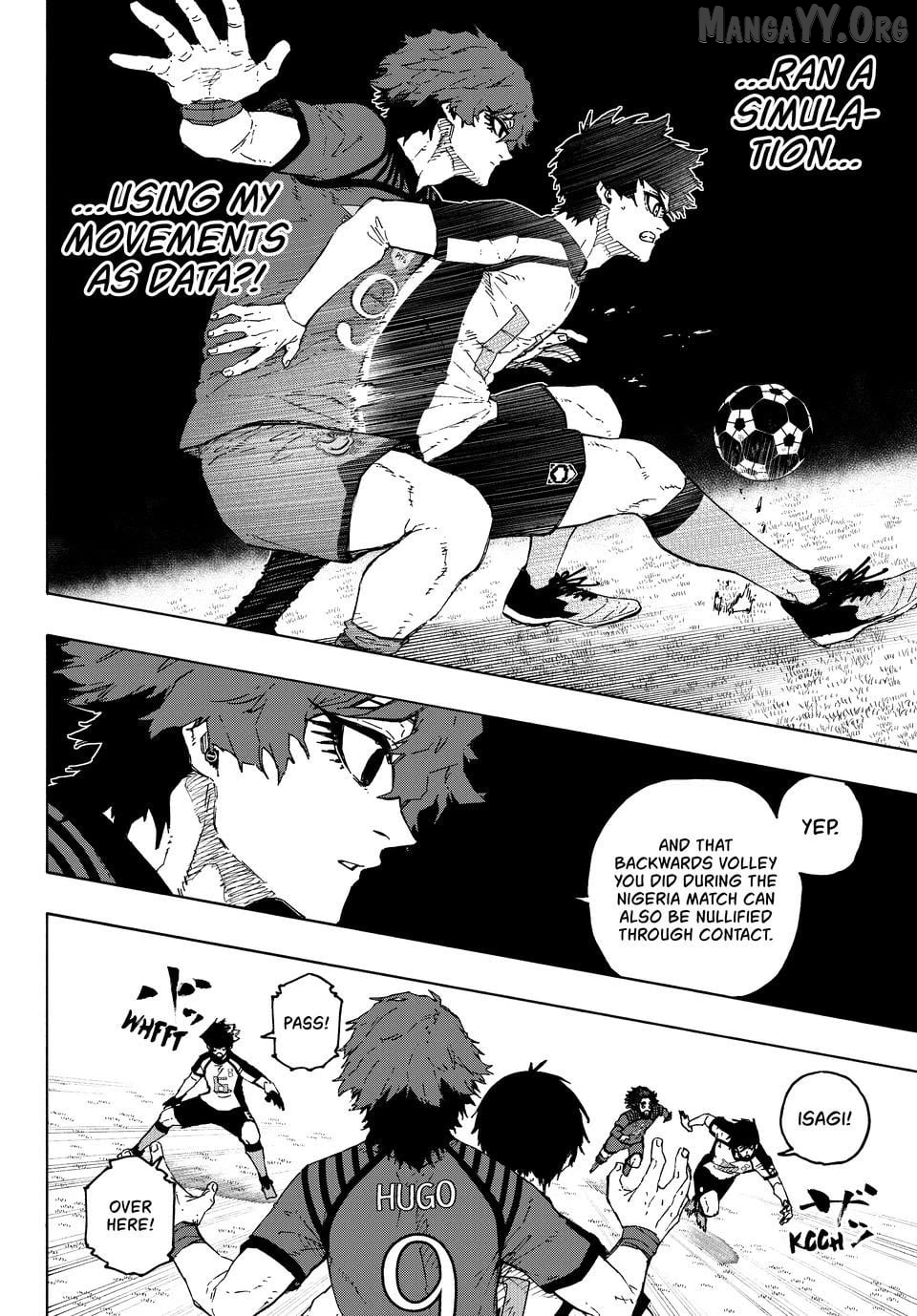 Blue Lock Chapter 331 - page 15