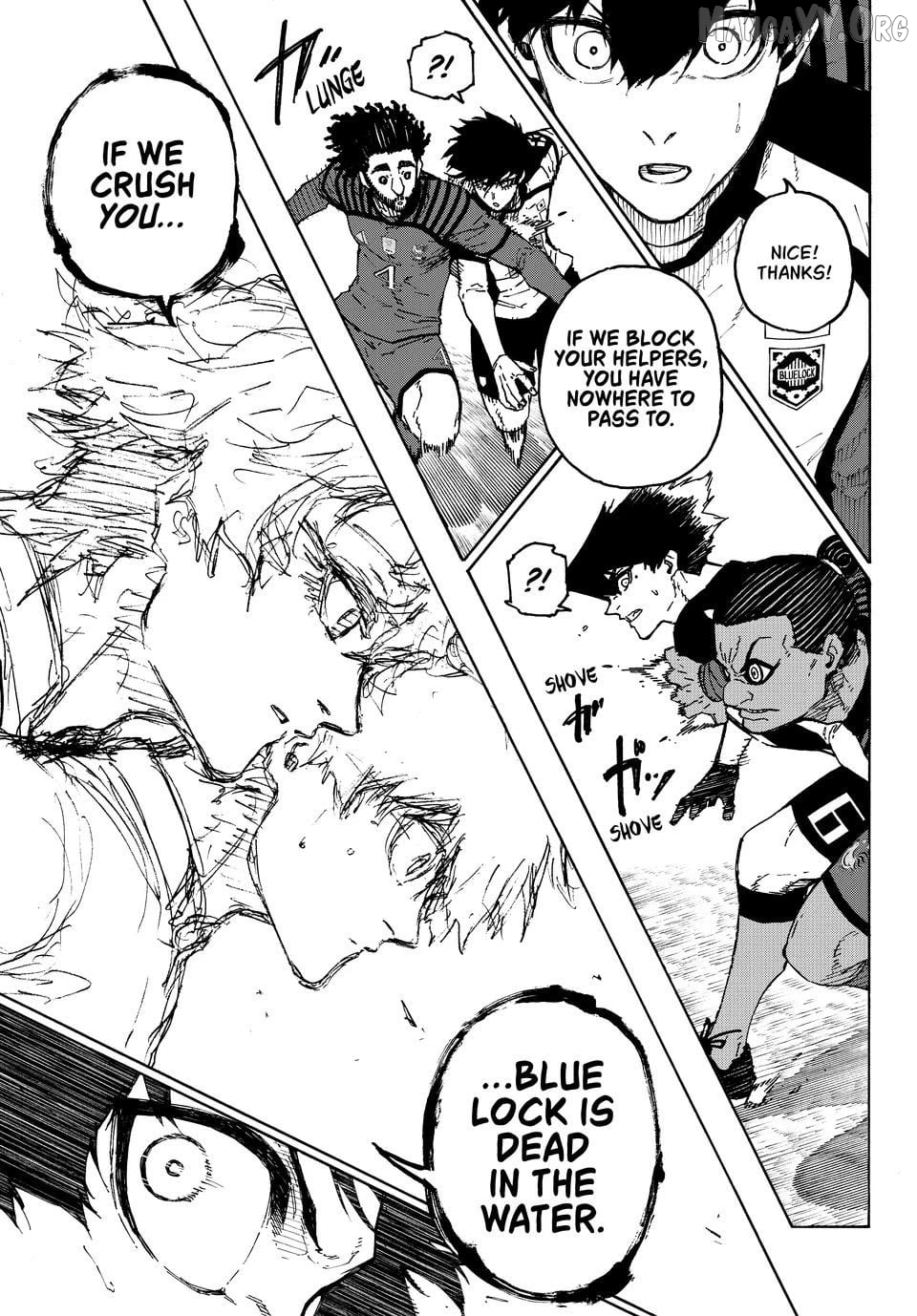 Blue Lock Chapter 331 - page 16