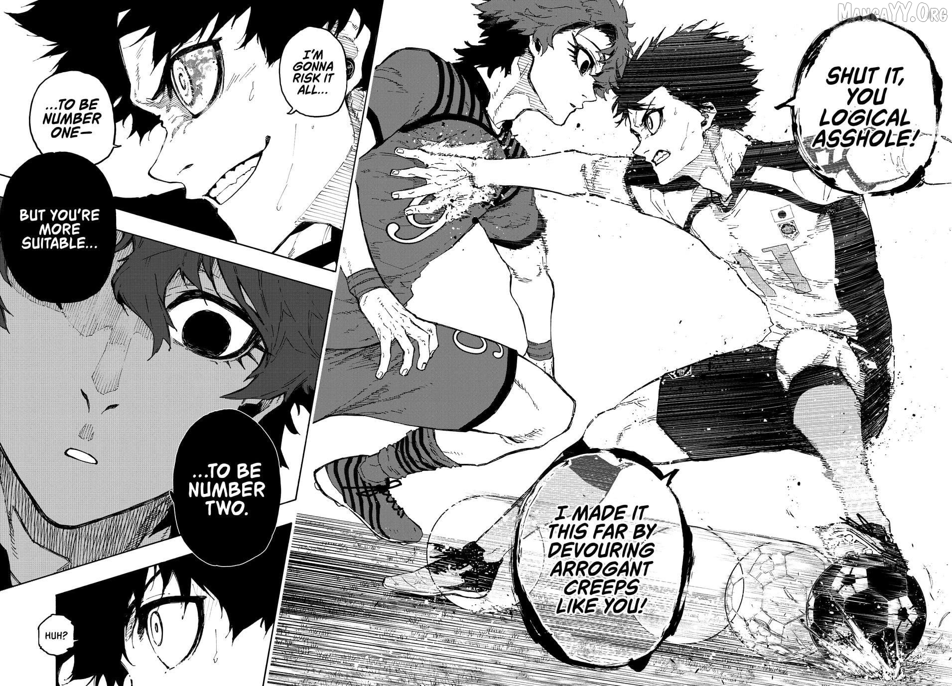 Blue Lock Chapter 331 - page 17
