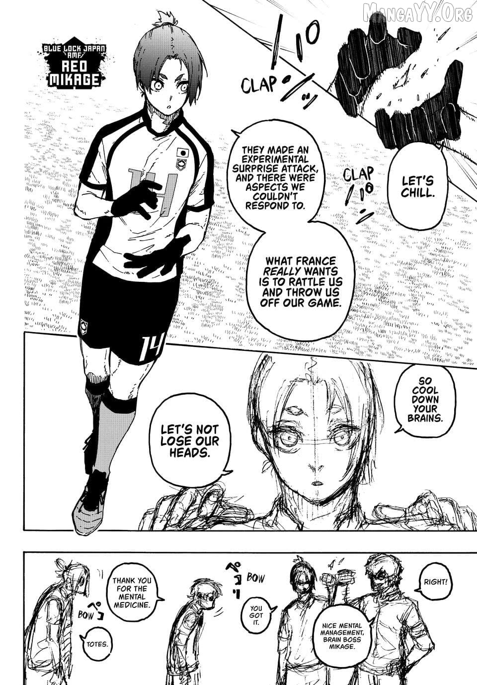 Blue Lock Chapter 331 - page 5