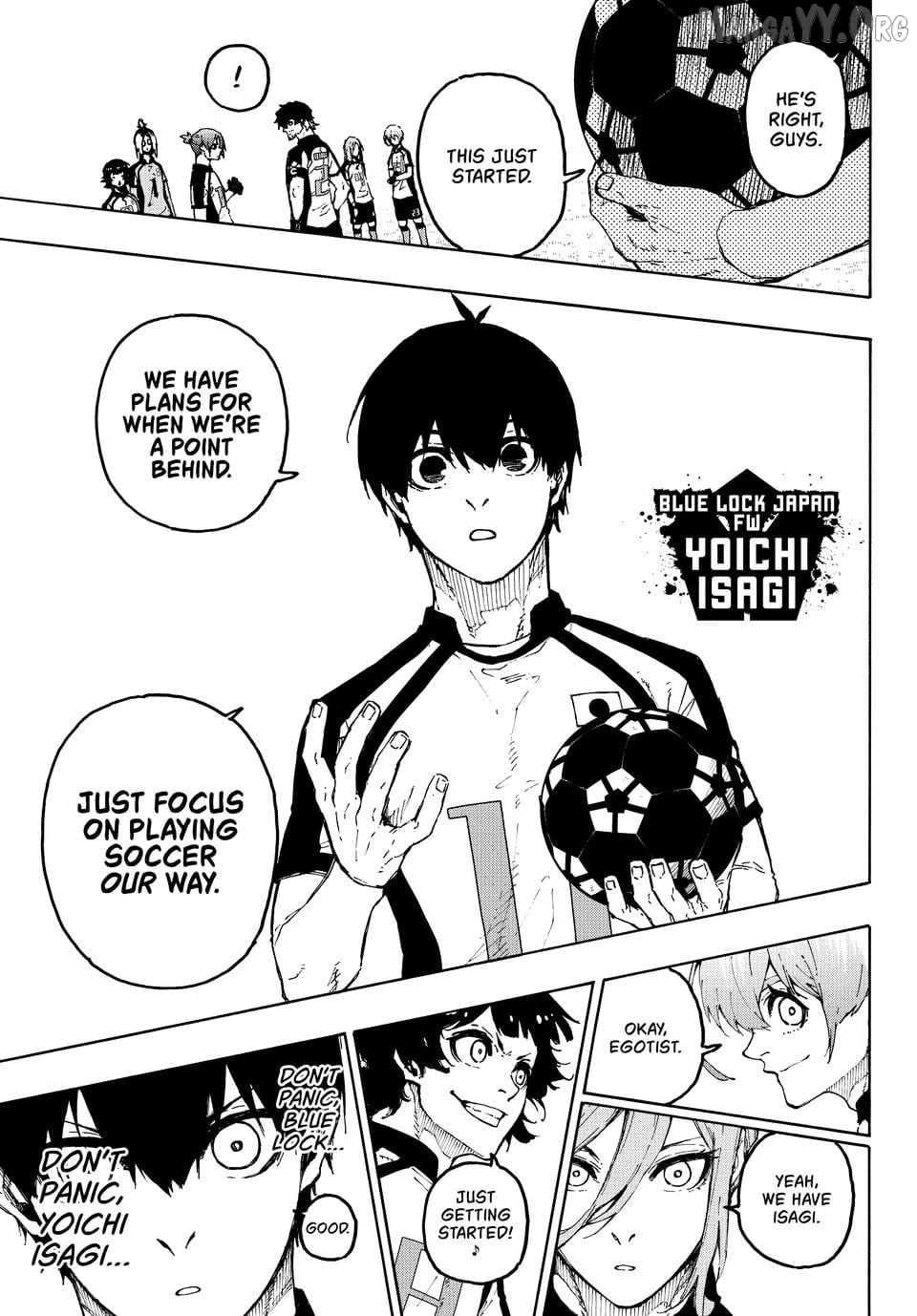 Blue Lock Chapter 331 - page 6