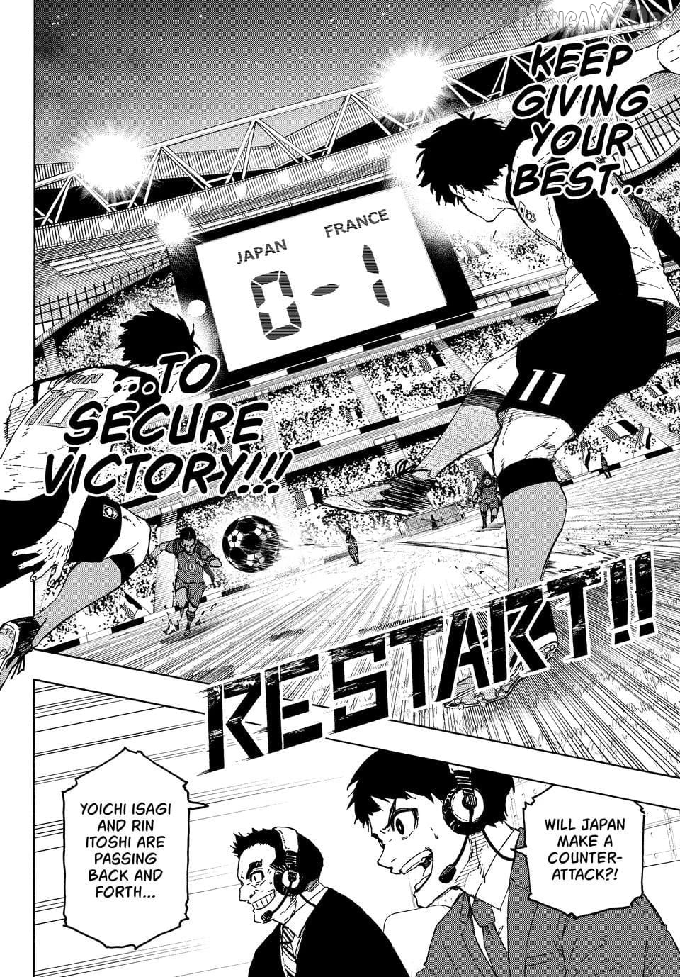 Blue Lock Chapter 331 - page 7