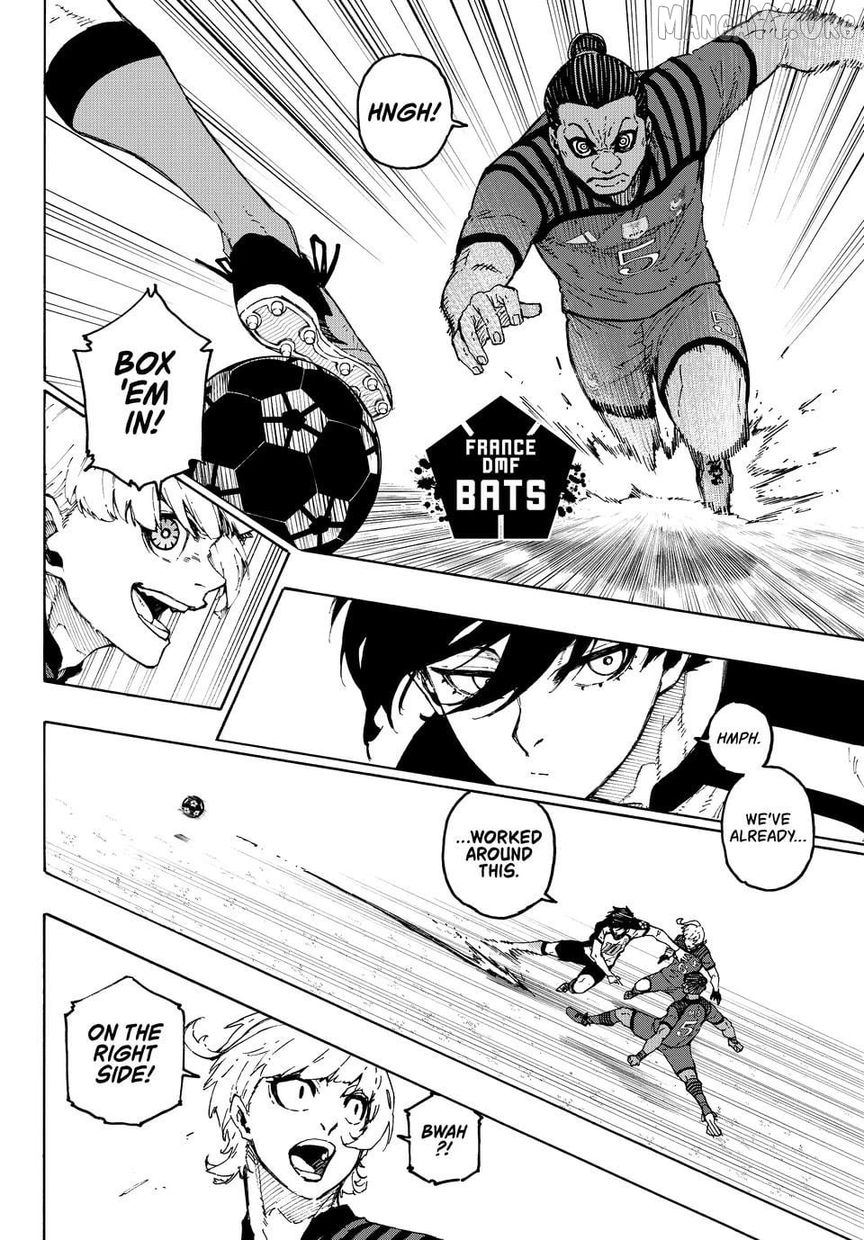 Blue Lock Chapter 331 - page 9