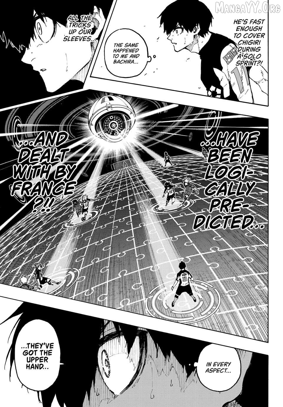 Blue Lock Chapter 332 - page 10