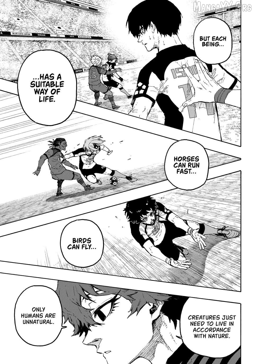 Blue Lock Chapter 332 - page 11