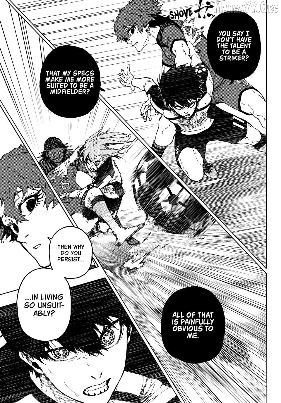 Blue Lock Chapter 332 - page 13