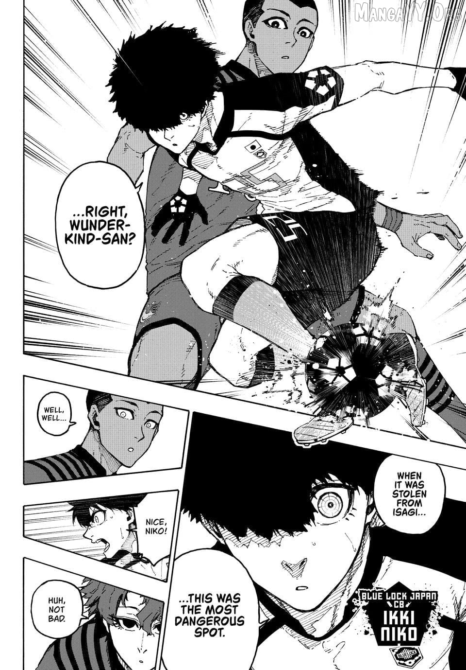 Blue Lock Chapter 332 - page 3
