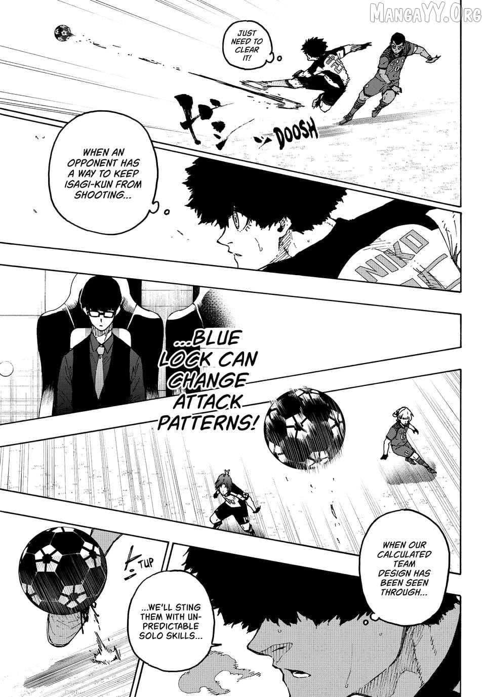 Blue Lock Chapter 332 - page 4