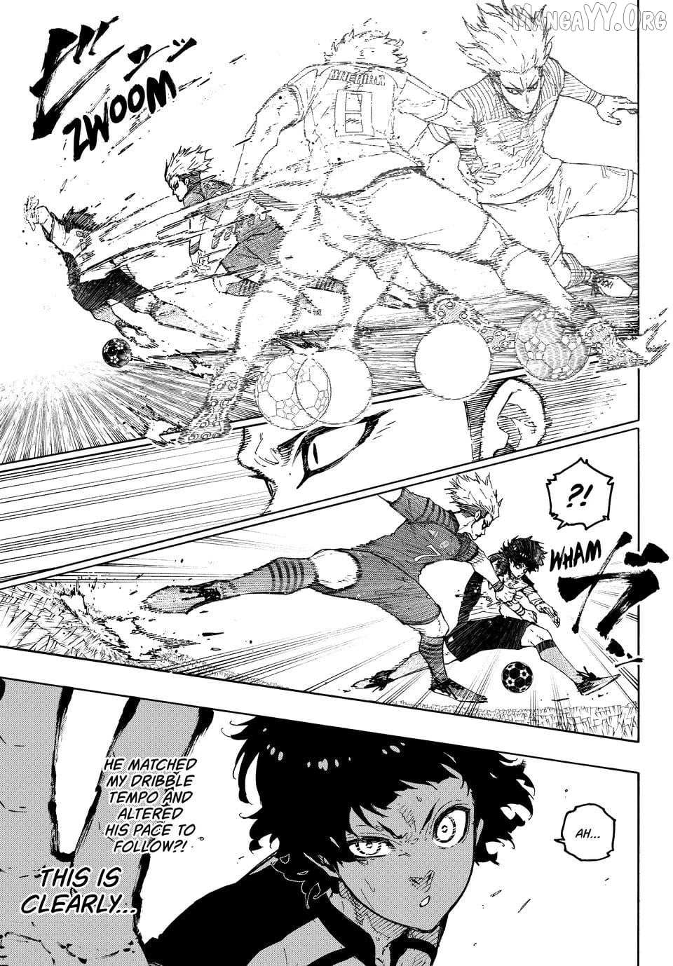 Blue Lock Chapter 332 - page 6