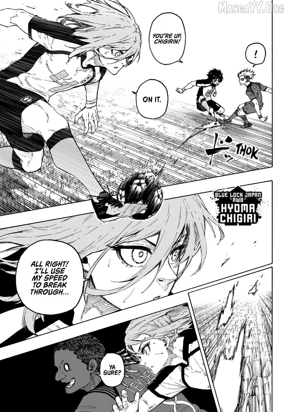 Blue Lock Chapter 332 - page 8